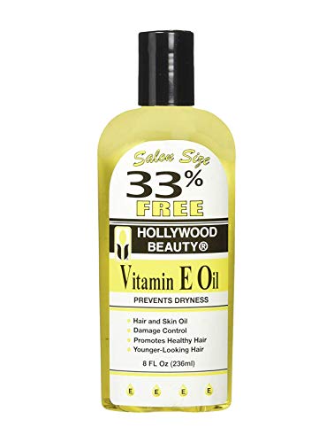 Hollywood Beauty Vitamin E Oil 8 oz - Thumbnail 2