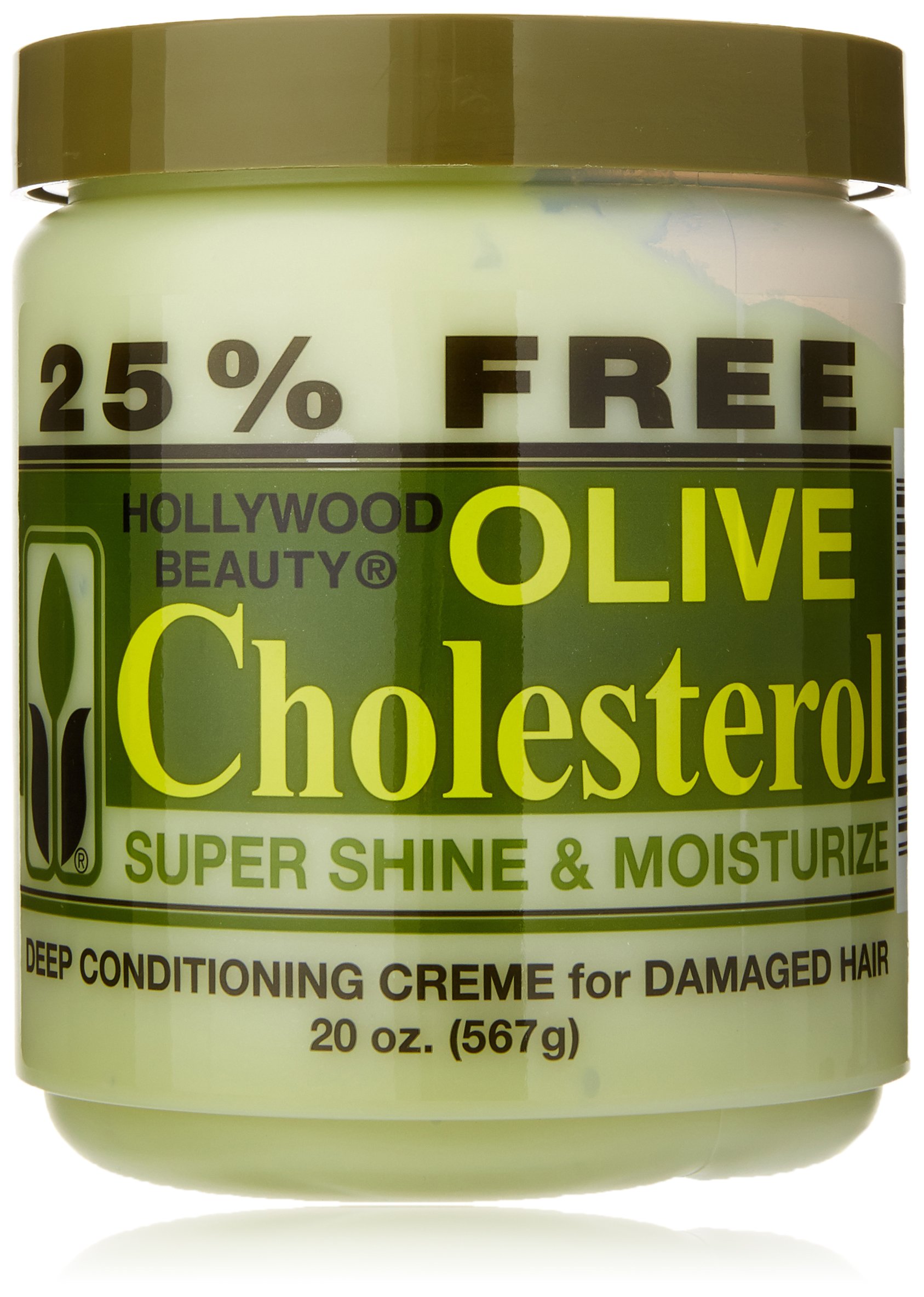 Hollywood Beauty Olive Cholesterol 20 oz
