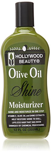 Hollywood Beauty Olive Oil Moist 12 oz - Thumbnail 3