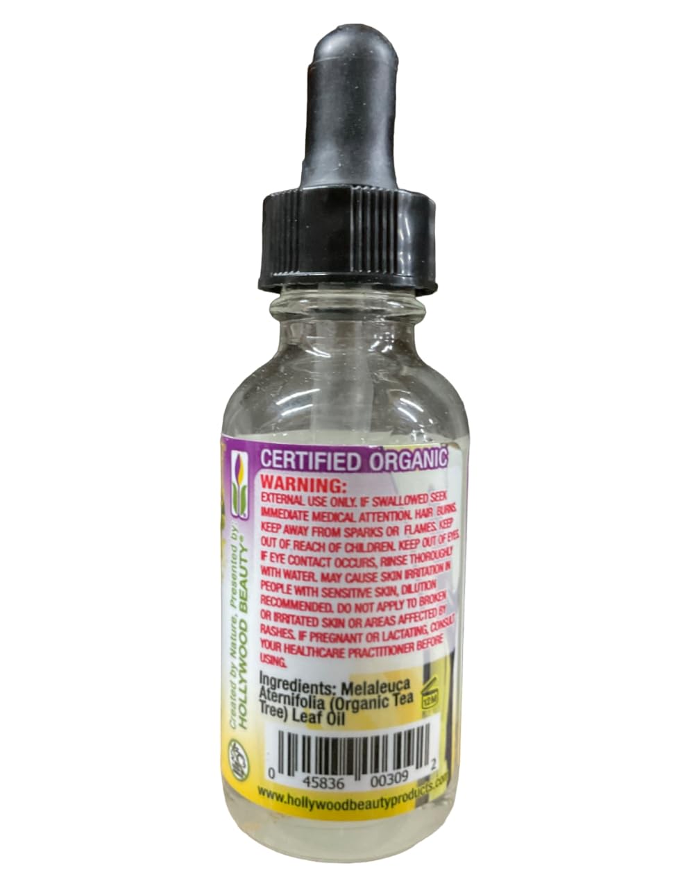 Hollywood Beauty 100% Pure Tea Tree Oil 1 oz - Thumbnail 2