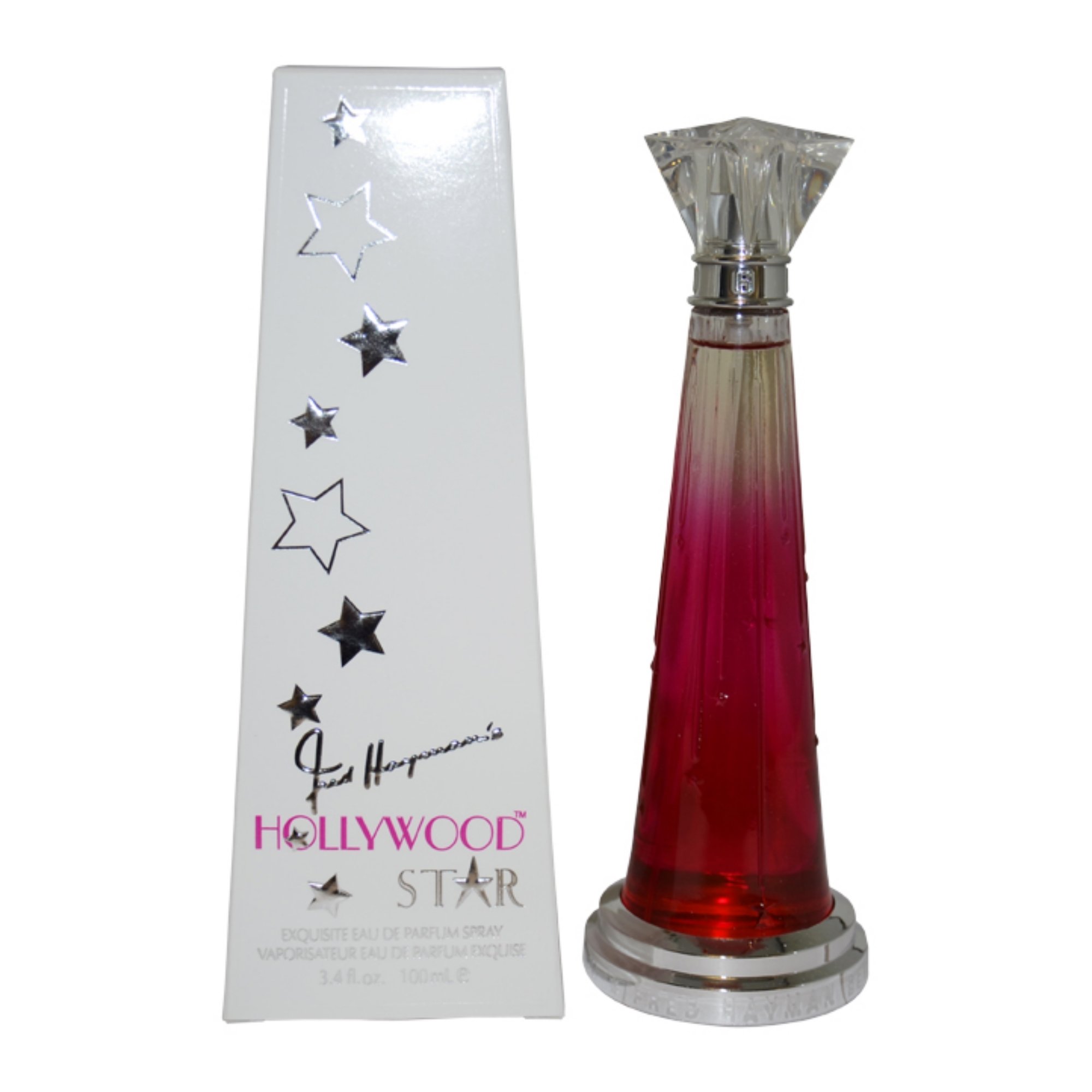 Fred Hayman Hollywood Star For Women EDP 3.4 oz - Thumbnail 1