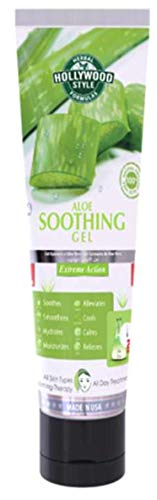 Hollywood Style Organic Aloe Soothing Gel - Thumbnail 2