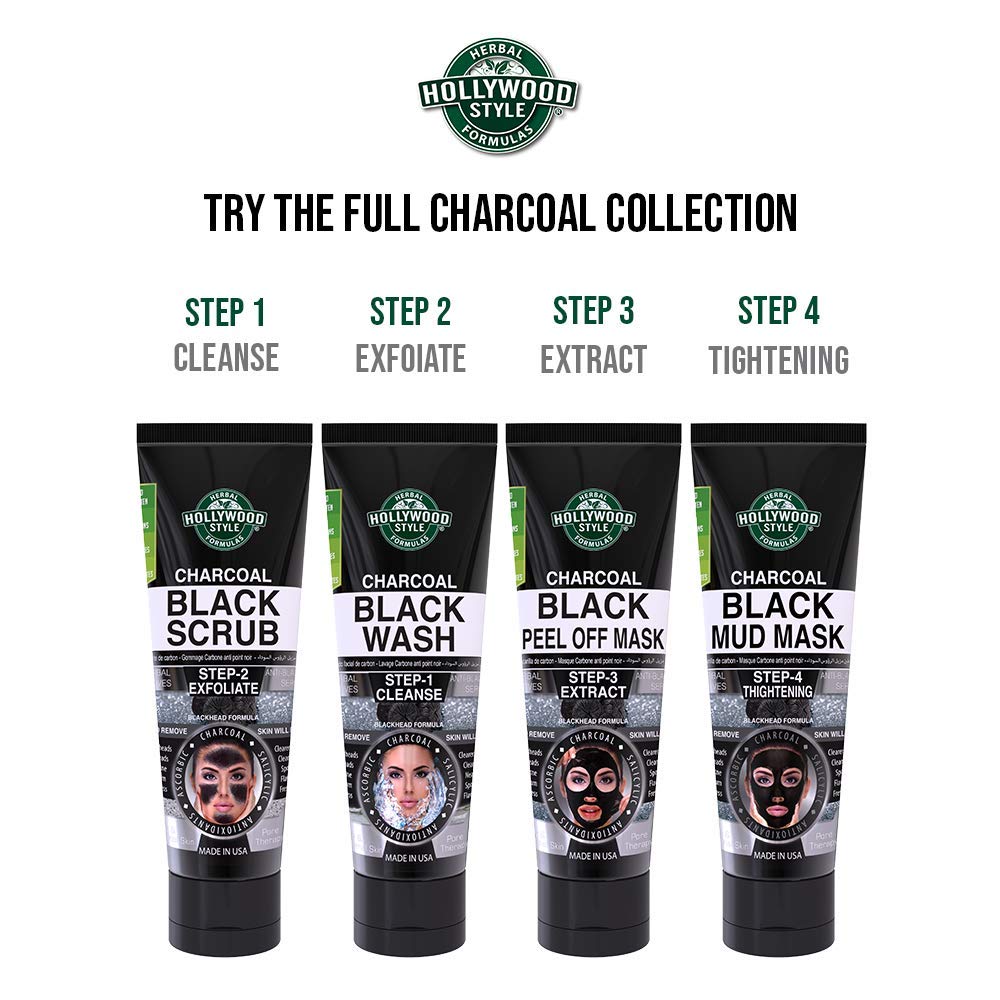 Hollywood Style Black Peel Off Mask 3.2 oz - Thumbnail 3