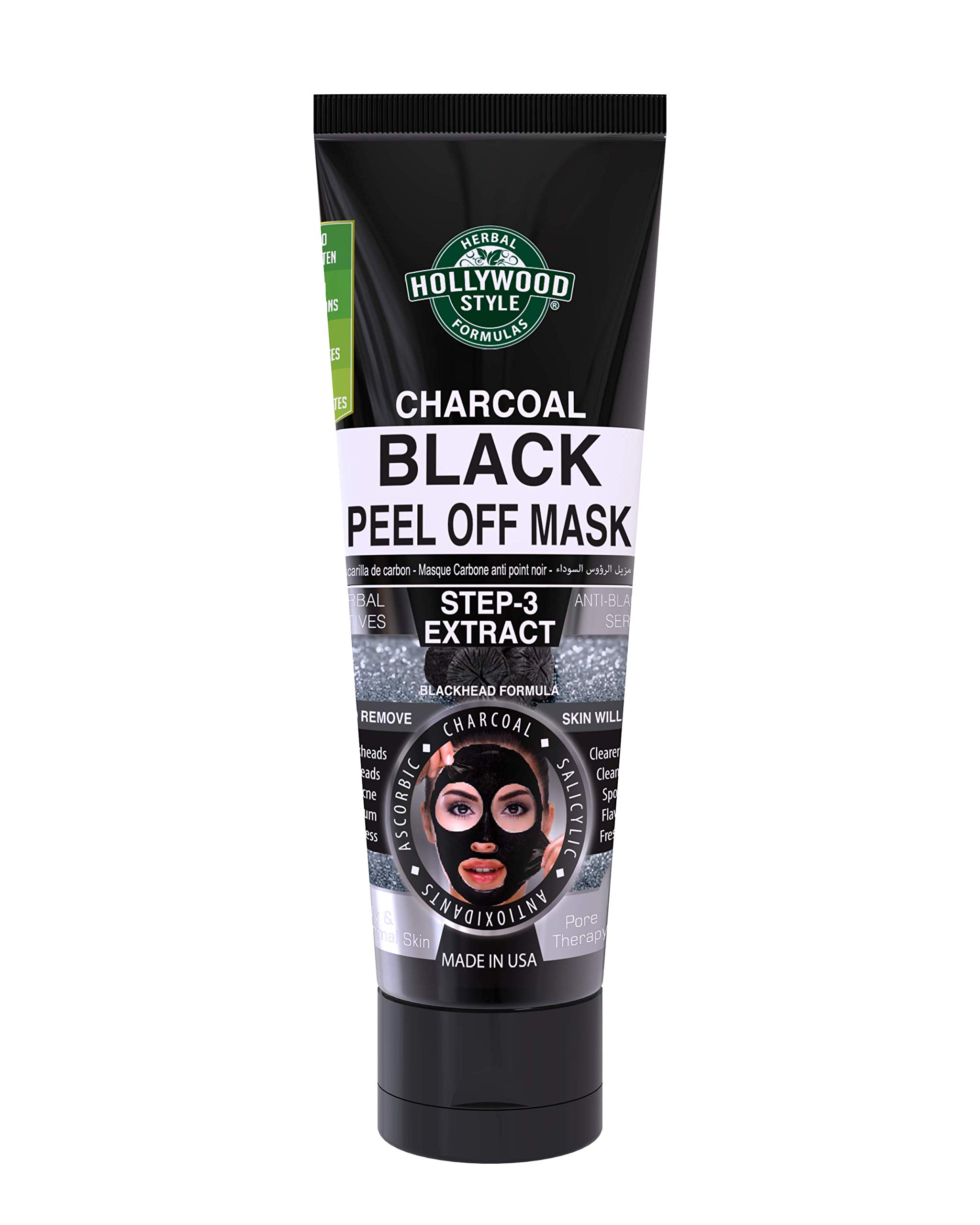 Hollywood Style Black Peel Off Mask 3.2 oz