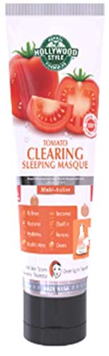 Hollywood Style Organic Tomato Clearing Sleeping Masque - Thumbnail 2