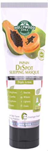 Hollywood Style Organic Papain Despot Sleeping Masque - Thumbnail 2