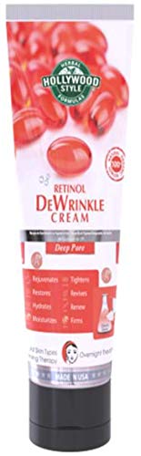 Hollywood Style Organic Retinol Dewrinkle Cream - Thumbnail 2