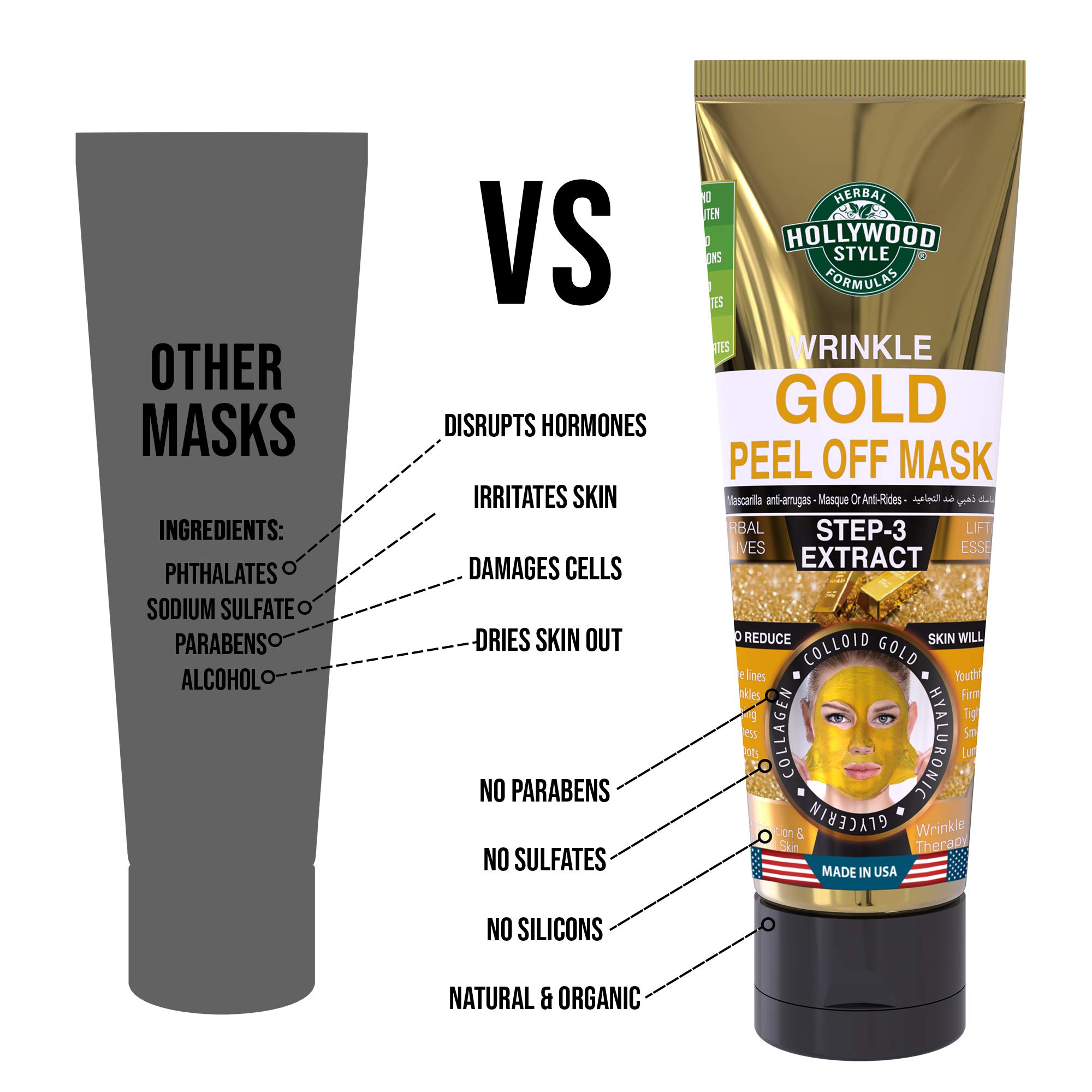 Hollywood Style Peel Off Mask - Thumbnail 2