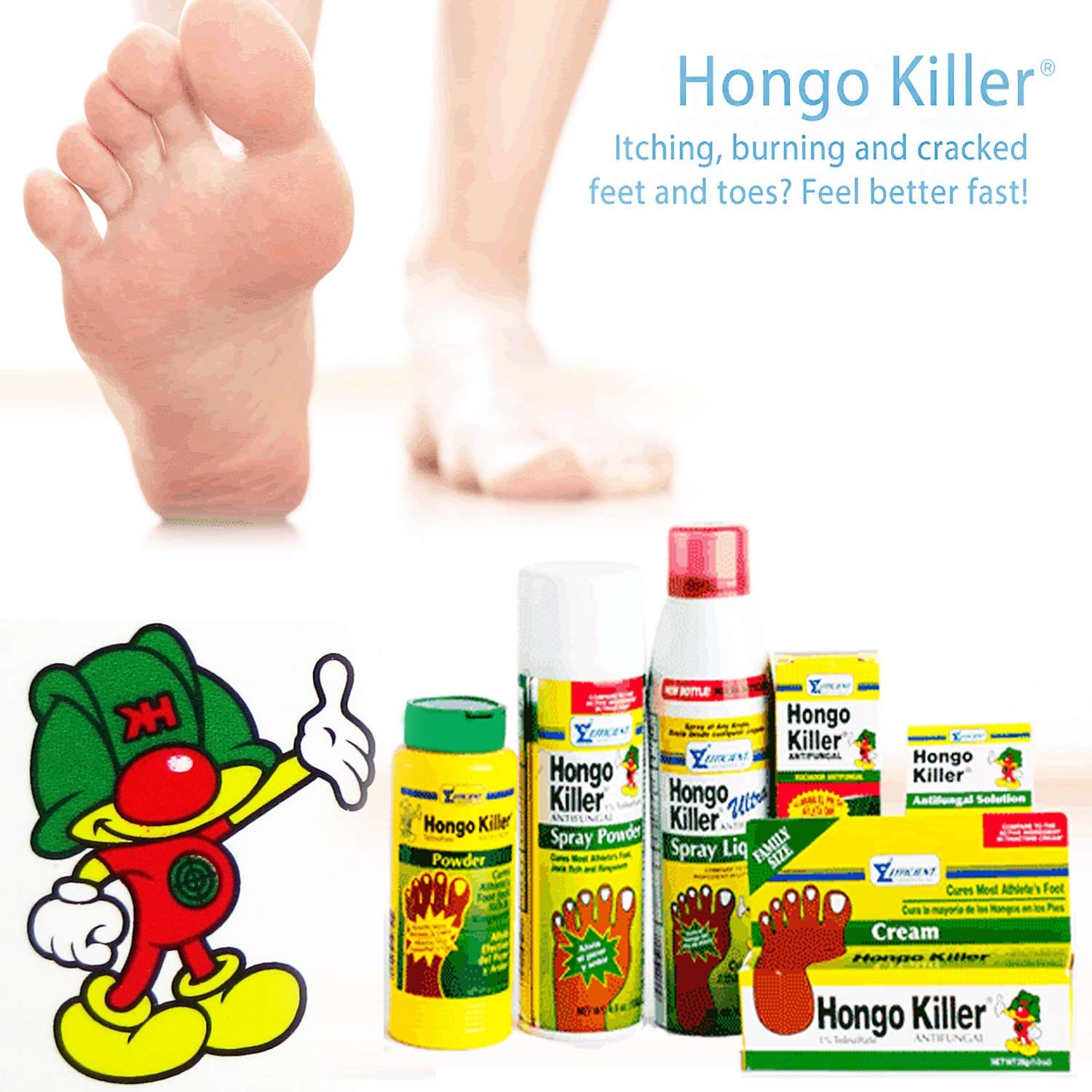Hongo Killer Antifungal Cream 1 oz - Thumbnail 2