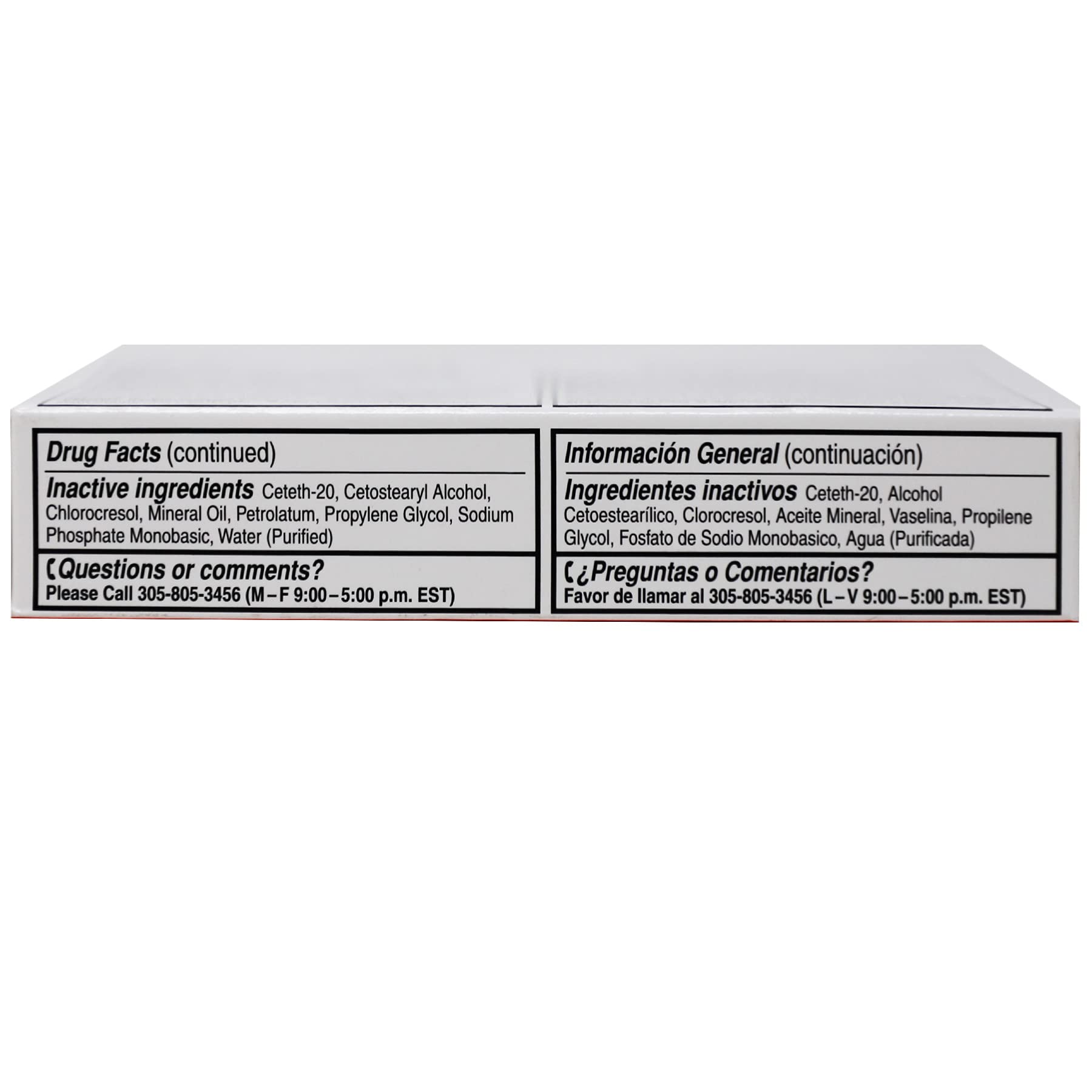 Hongo Killer Antifungal Cream Athlete's Foot Treatment 0.5 oz - Thumbnail 3