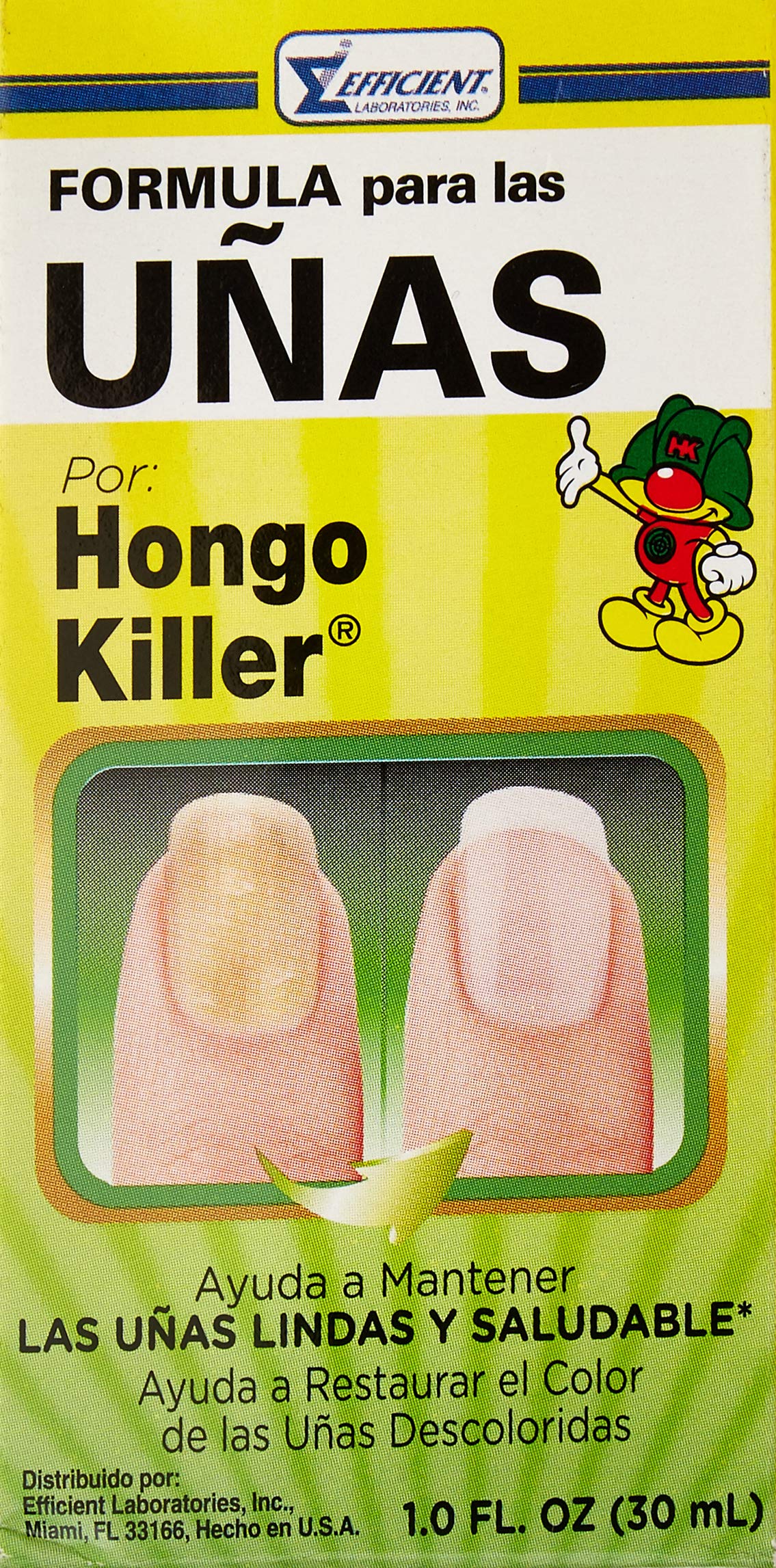Hongo Killer Nail Formula Improve the Appearance of Your Nails - Thumbnail 3