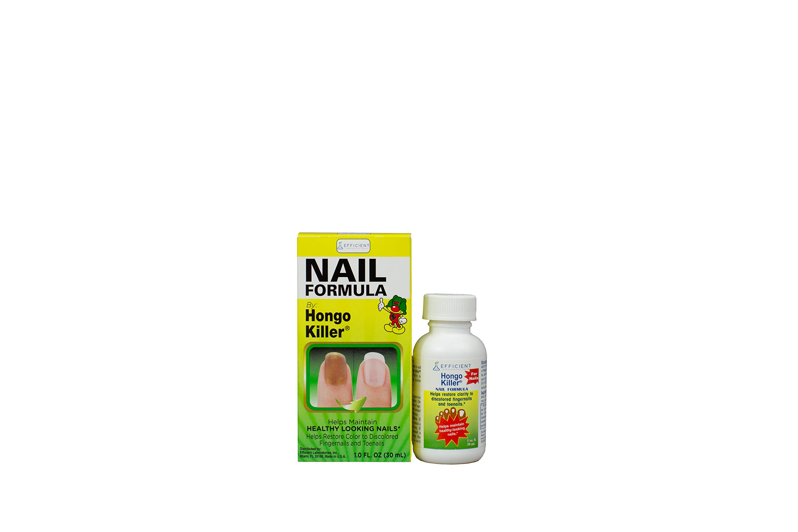 Hongo Killer Nail Formula Improve the Appearance of Your Nails