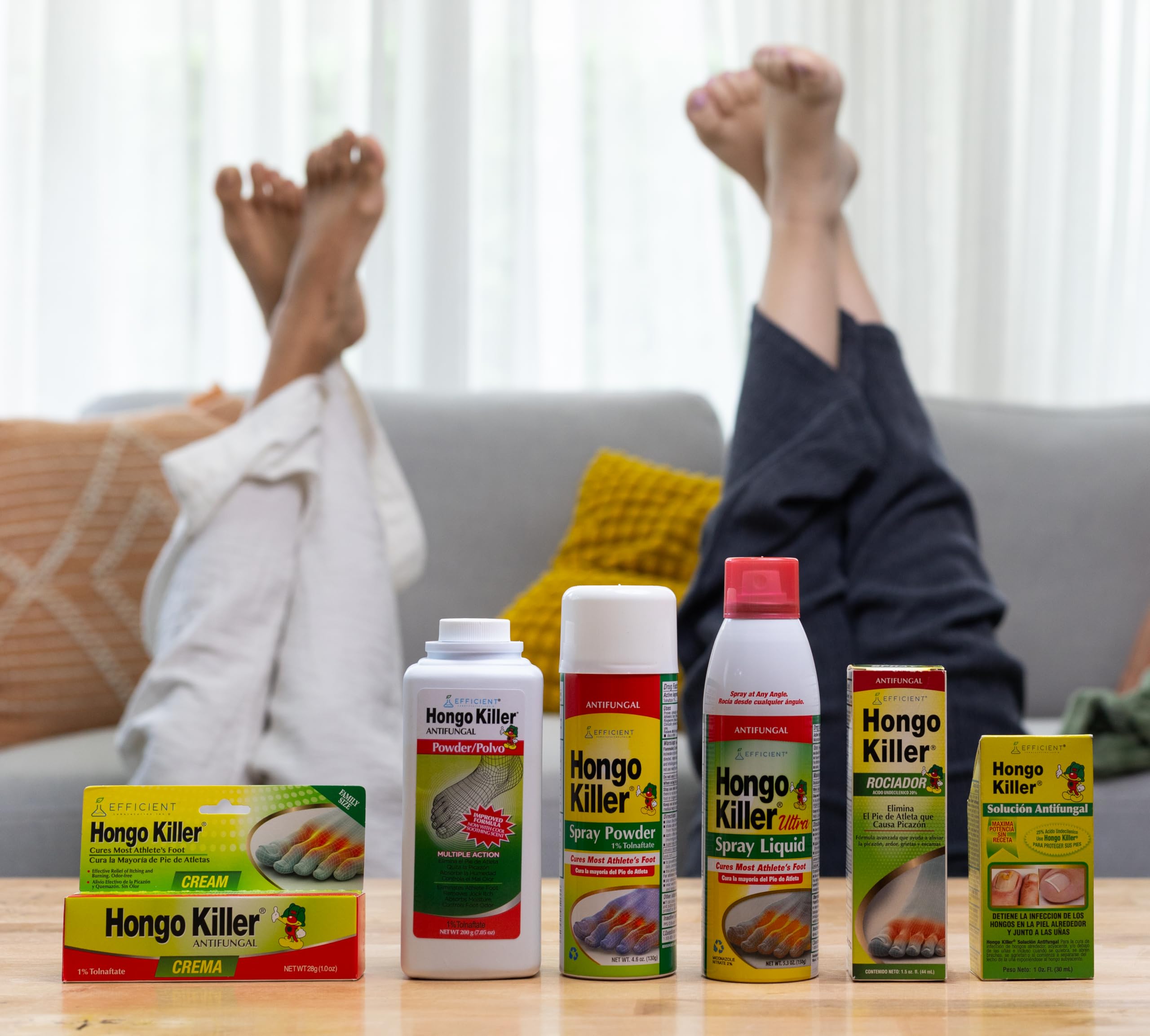 Hongo Killer Antifungal Powder Athlete's Foot Treatment - Thumbnail 3