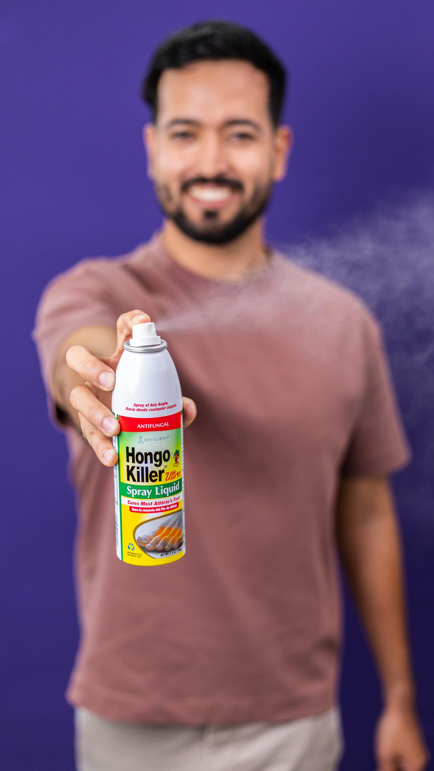 Hongo Killer Antifungal Ultra Liquid Athlete's Foot Treatment 5.3 oz