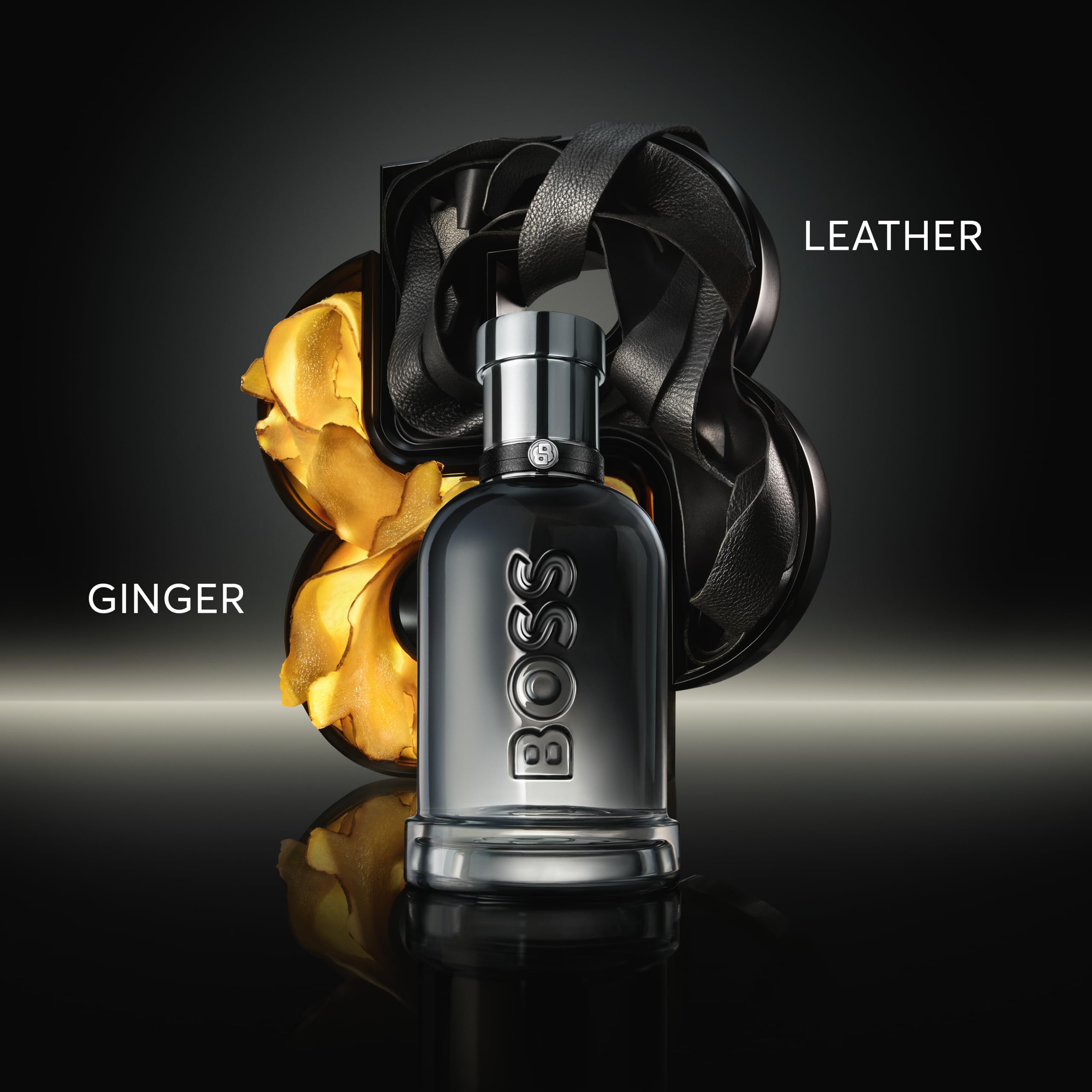 Hugo Boss Bottled Beyond Woody Cologne With Notes of Ginger Leather Long