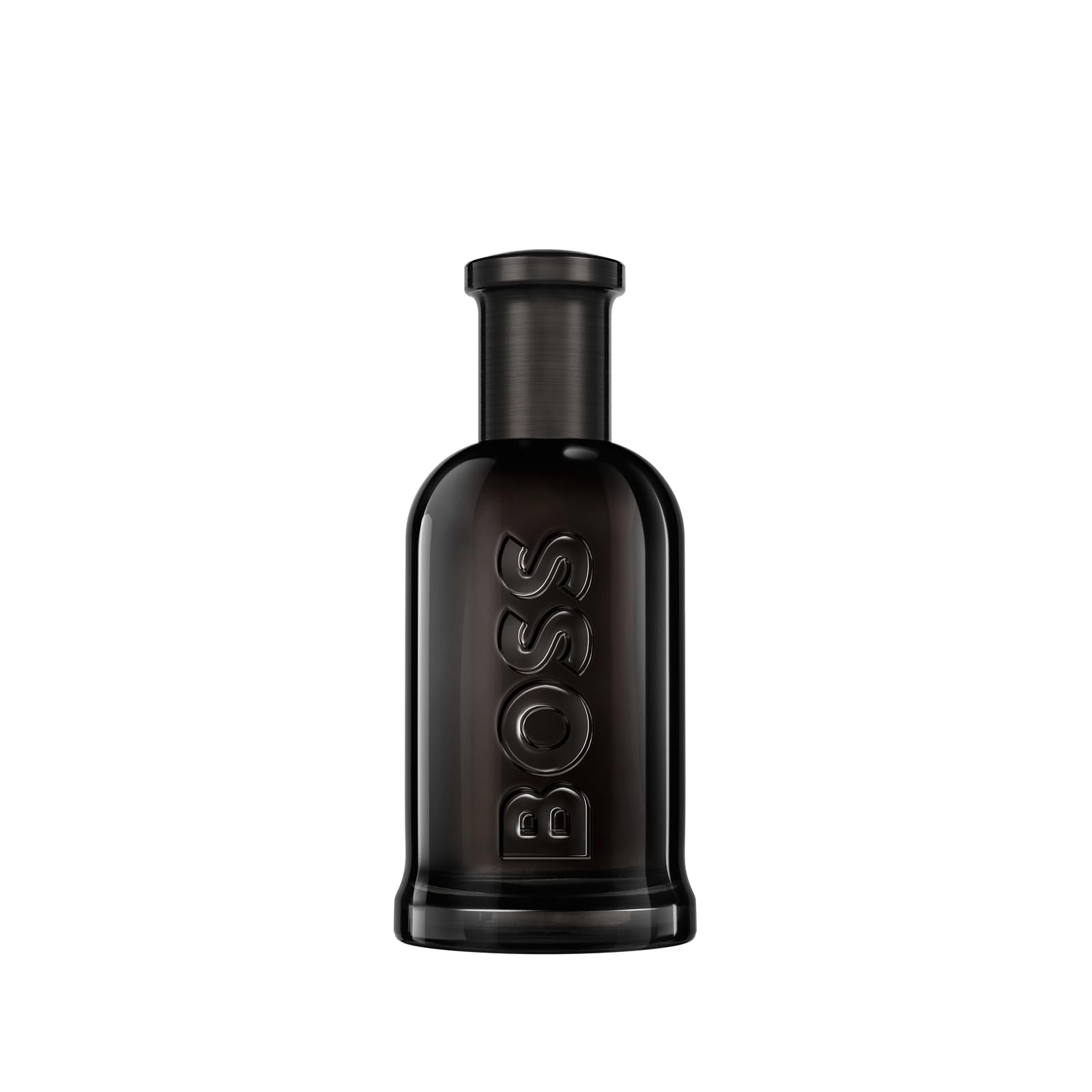 Hugo Boss Bottled Parfum Woody Ambery Cologne With Notes of Leather Orris Wood