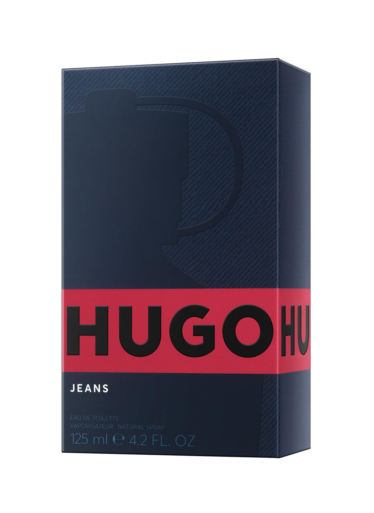 Hugo Boss Jeans Fragrances 3616304062490 For Men EDT 4.2 oz - Thumbnail 3