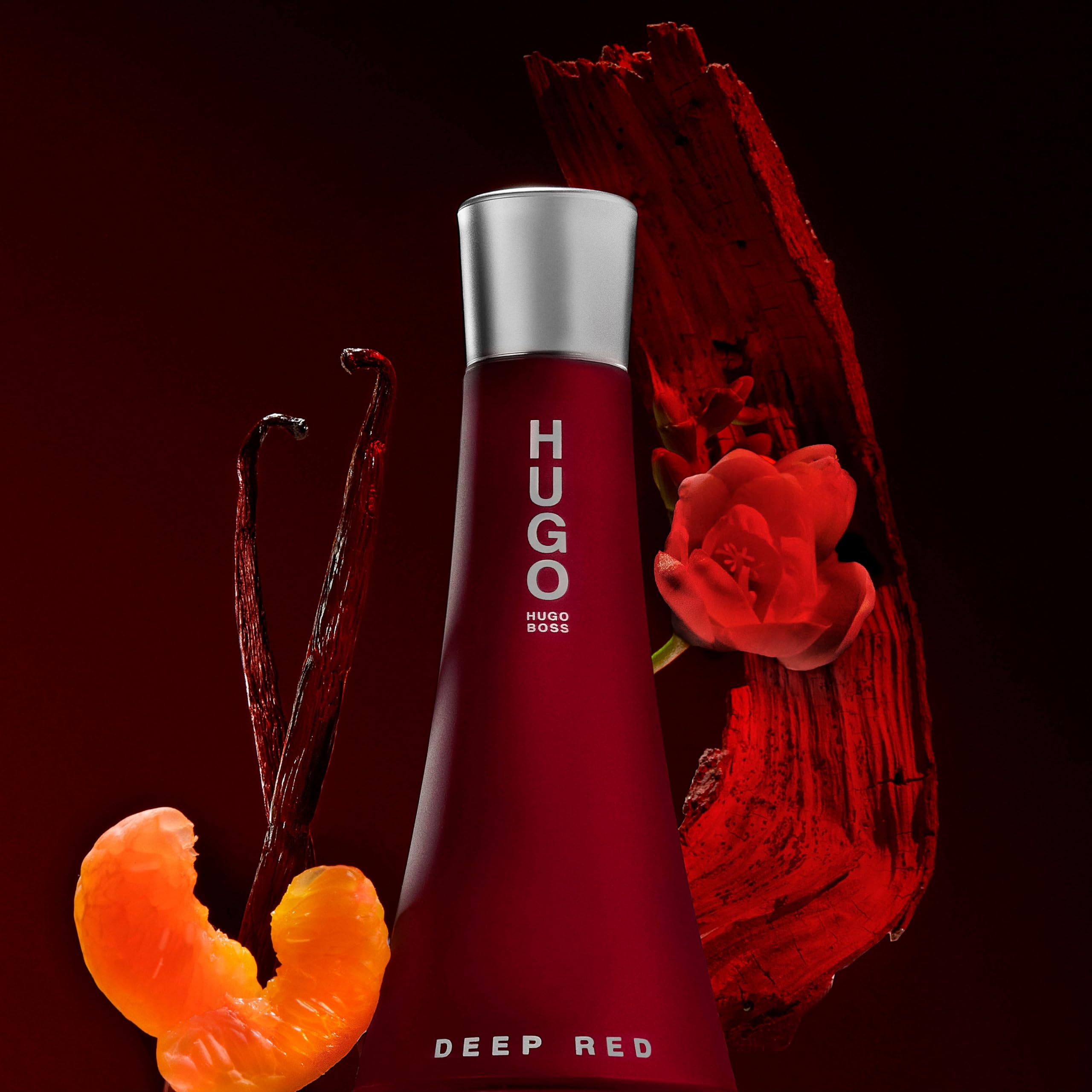 Hugo Boss Deep Red 1.7 Fl Oz For Women EDP - Thumbnail 2