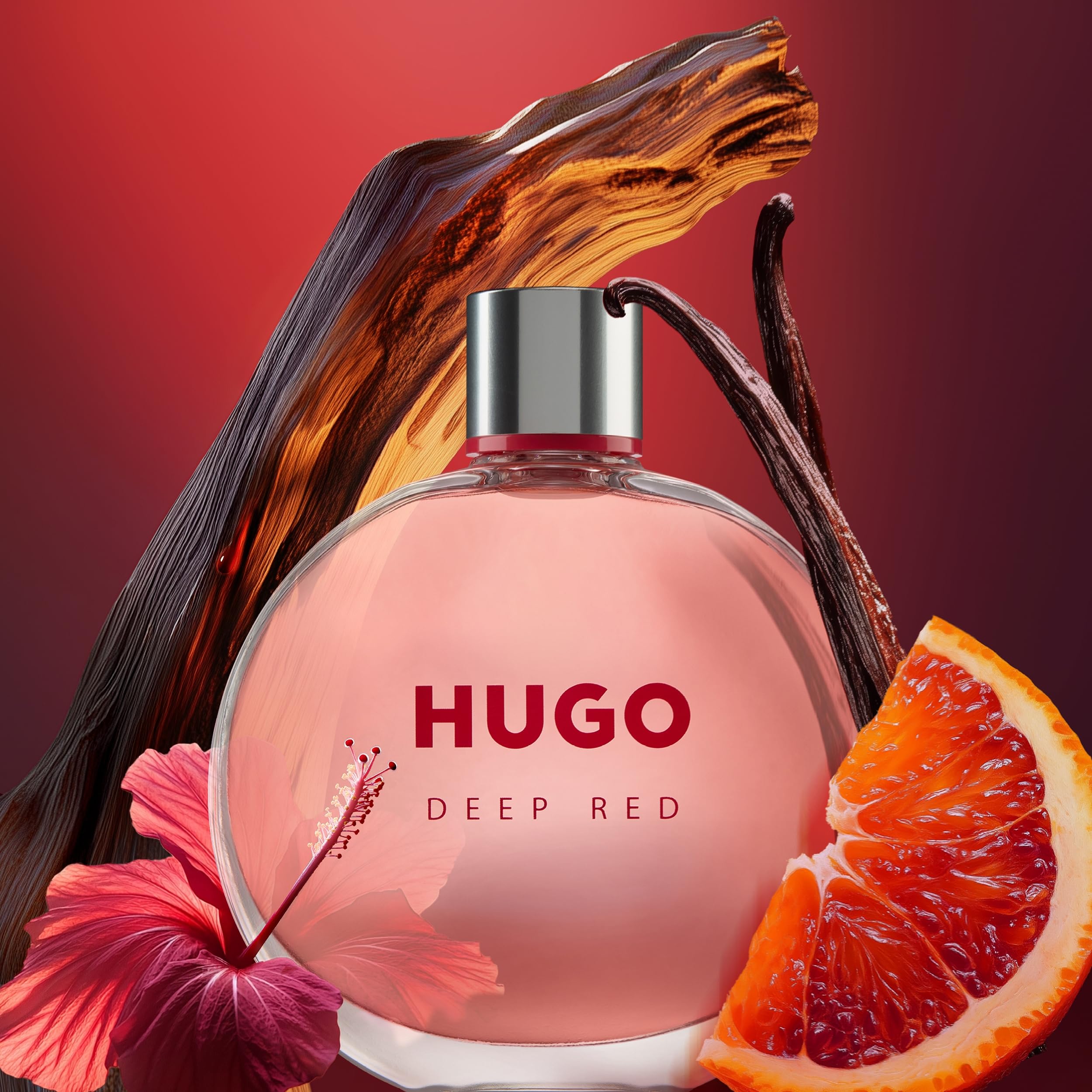 Hugo Deep Red 2.5 L Spain 18pcs Bybox EDP - Thumbnail 2