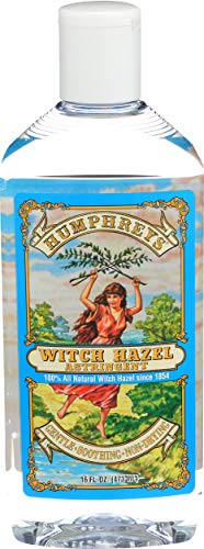 Humphreys Witch Hazel Astringent 16 oz - Thumbnail 2