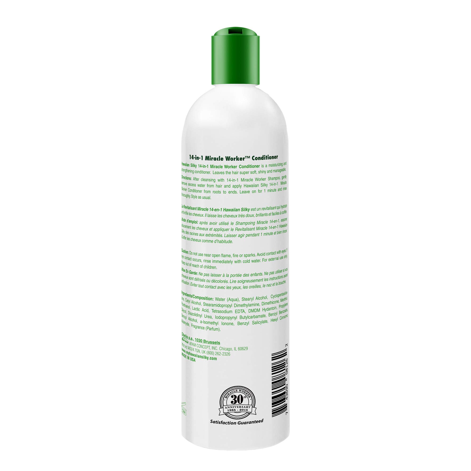 Hawaiian Silky 14 In 1 Miracle Worker Conditioner 16 oz - Thumbnail 2