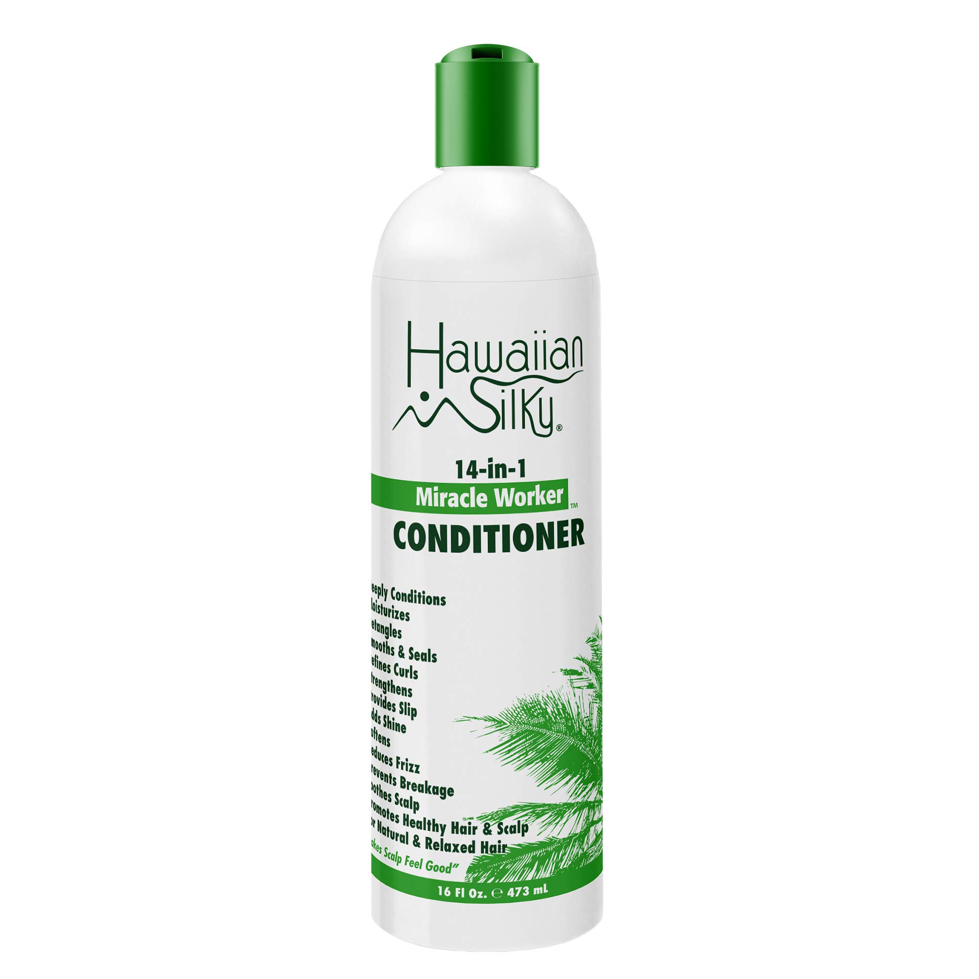 Hawaiian Silky 14 In 1 Miracle Worker Conditioner 16 oz