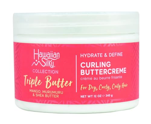 Hawaiian Silky Collection | Triple Butter | Hydrate Define Curling Buttercreme - Thumbnail 2