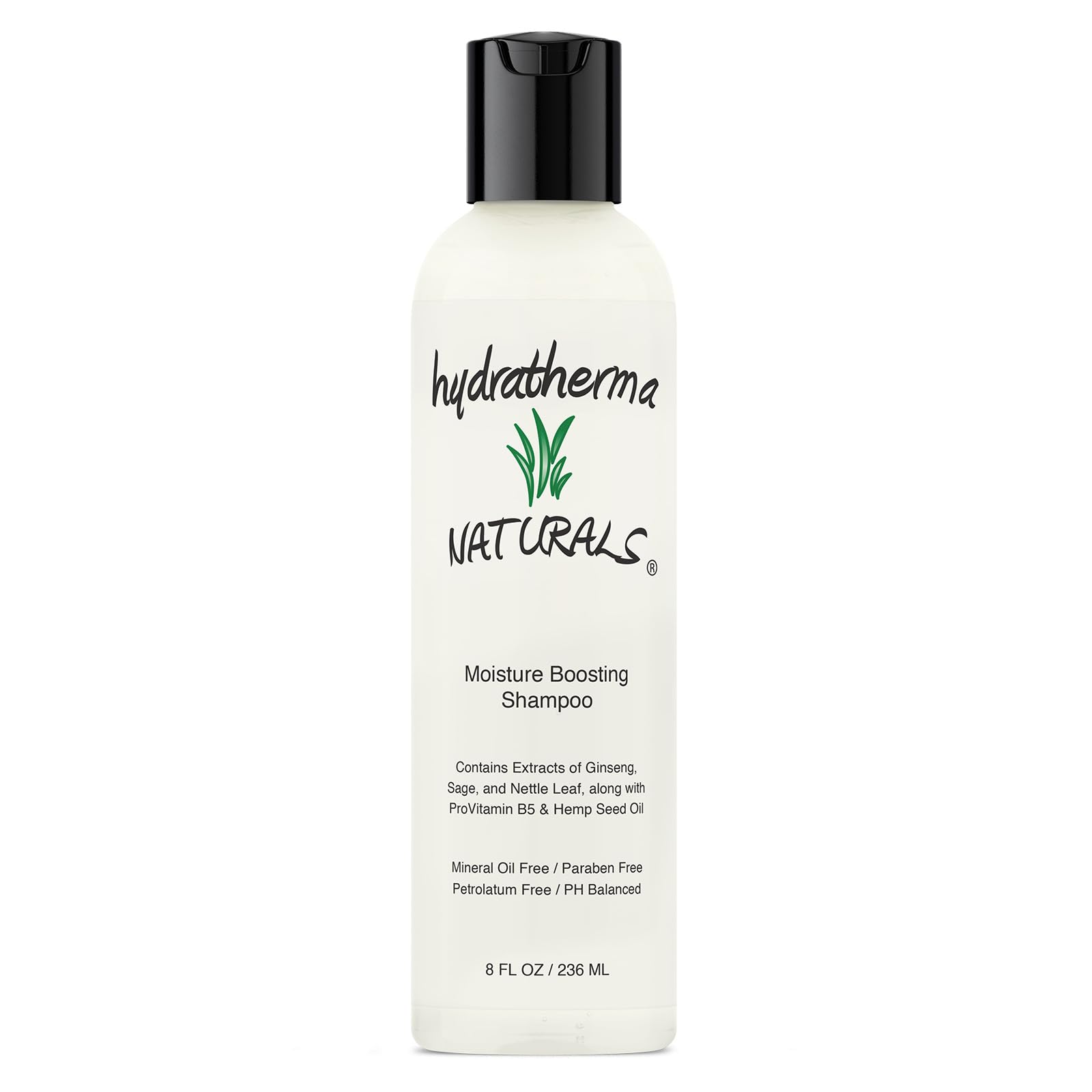 Hydratherma Naturals Moisturizing Boosting Shampoo 8.0 Fl. Oz.