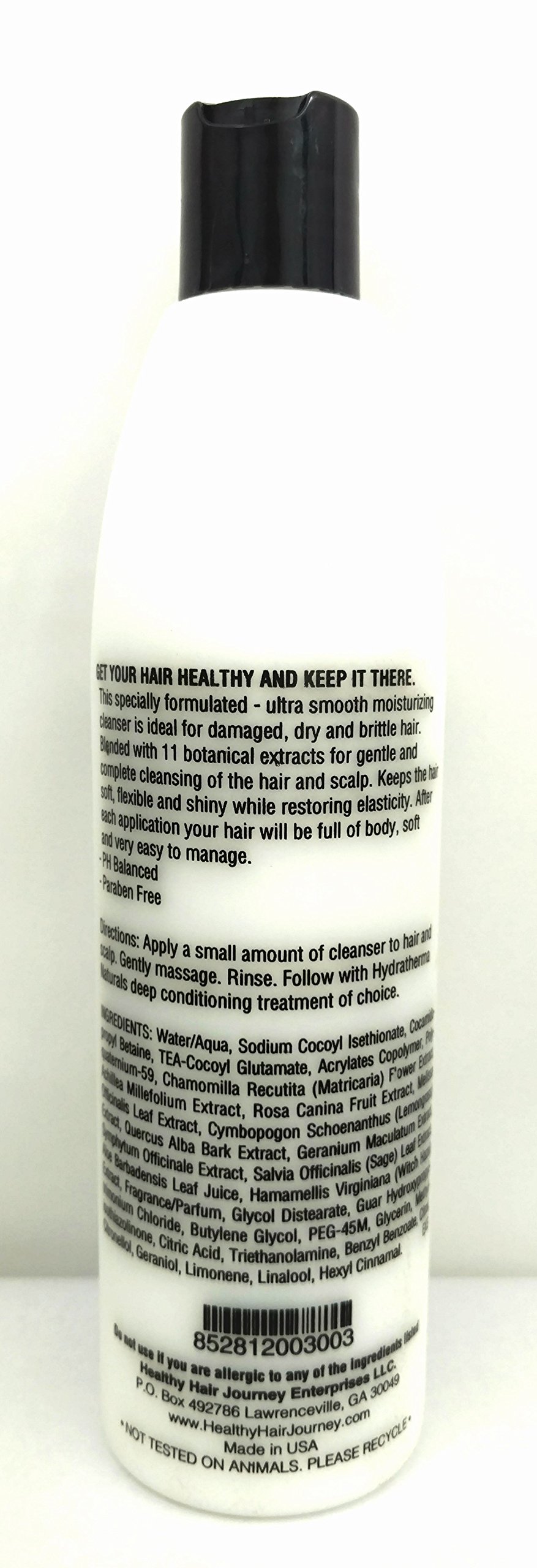 Hydratherma Naturals Sls Free Moisture Plus Hair Cleanser - Thumbnail 3