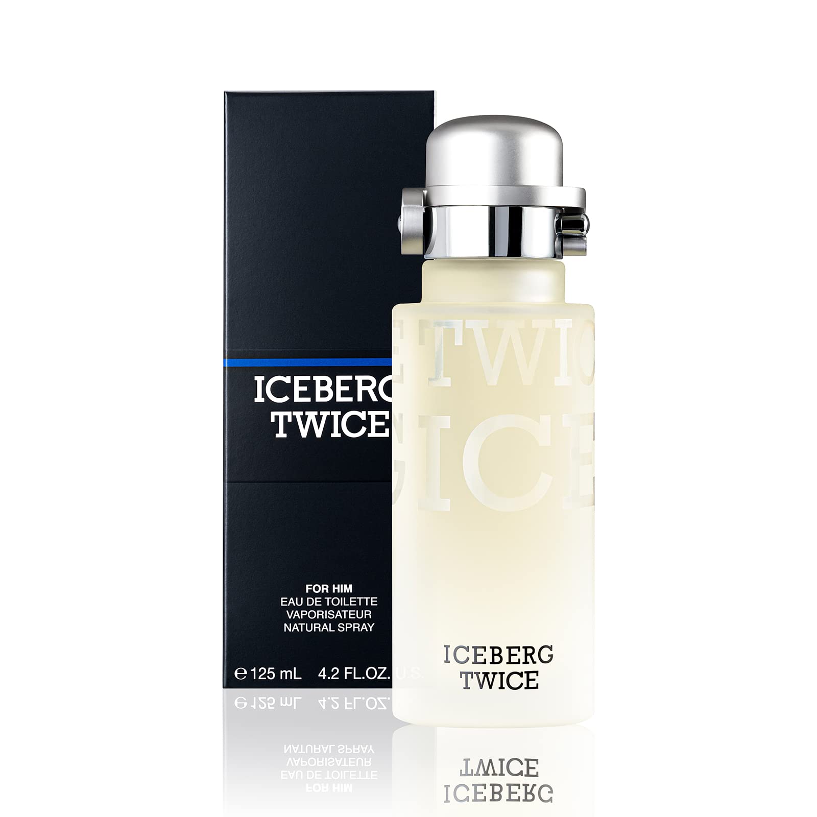 Iceberg Twice Man Aromatic Fougere for the Bold Gentleman Energizing Intense