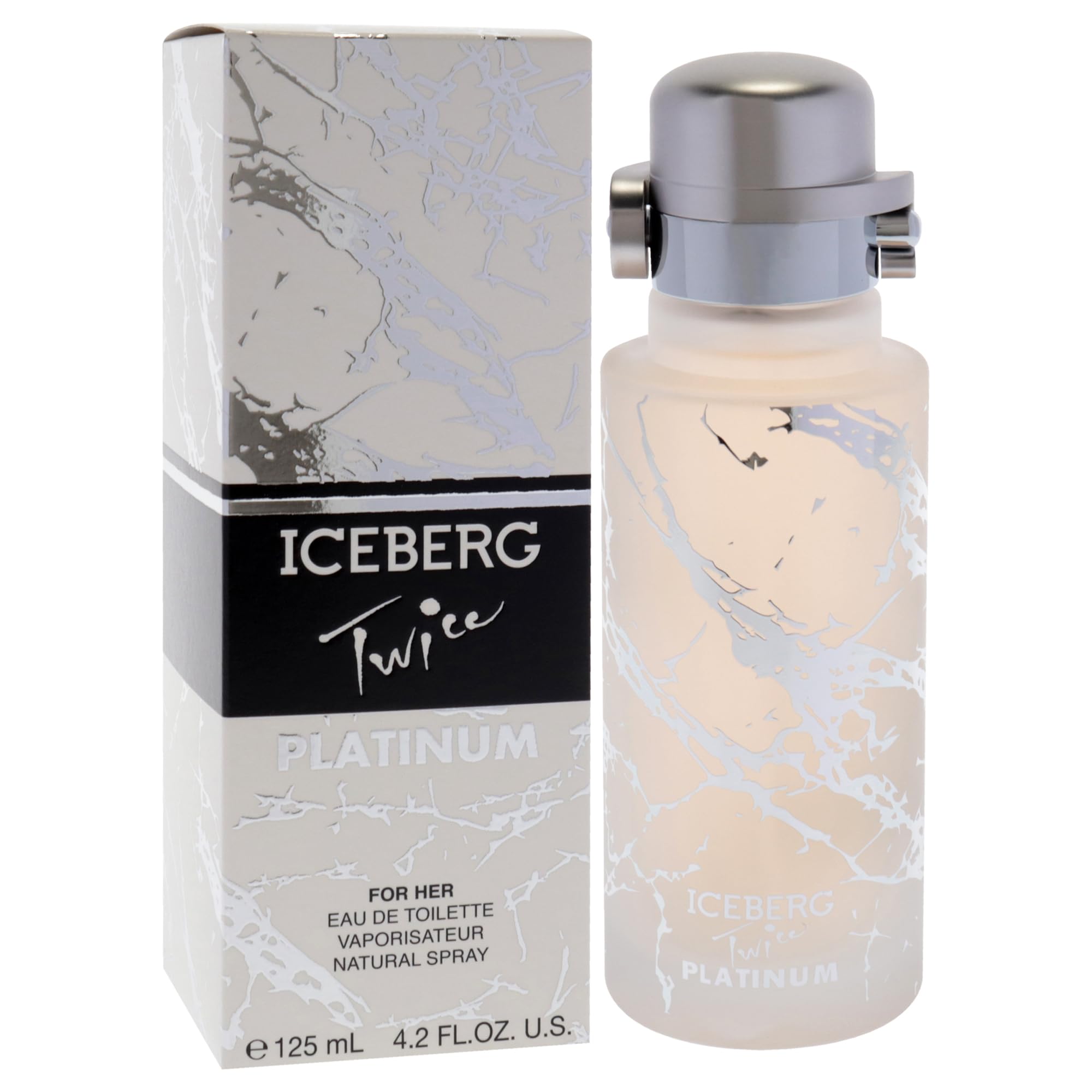 Iceberg Twice Platinum For Women EDT 4.2 oz - Thumbnail 3