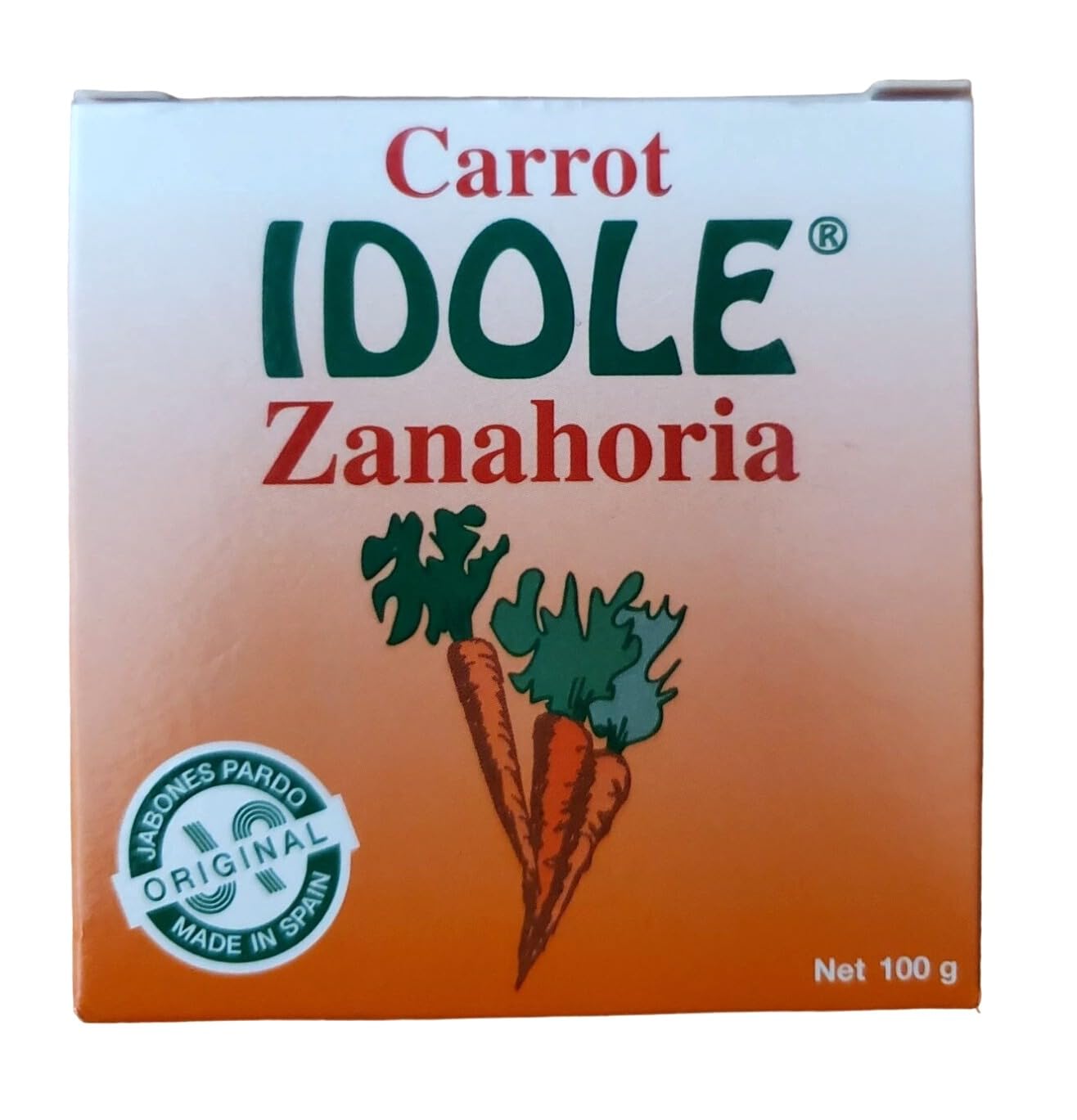 Idole Soap 100 G Carrot - Thumbnail 2