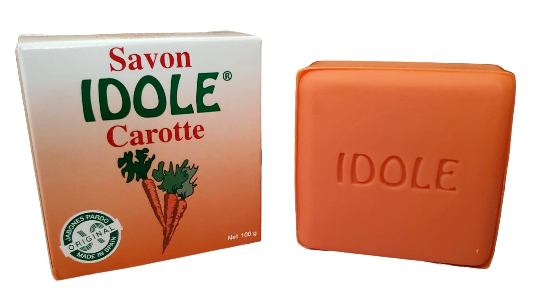 Idole Soap 100 G Carrot