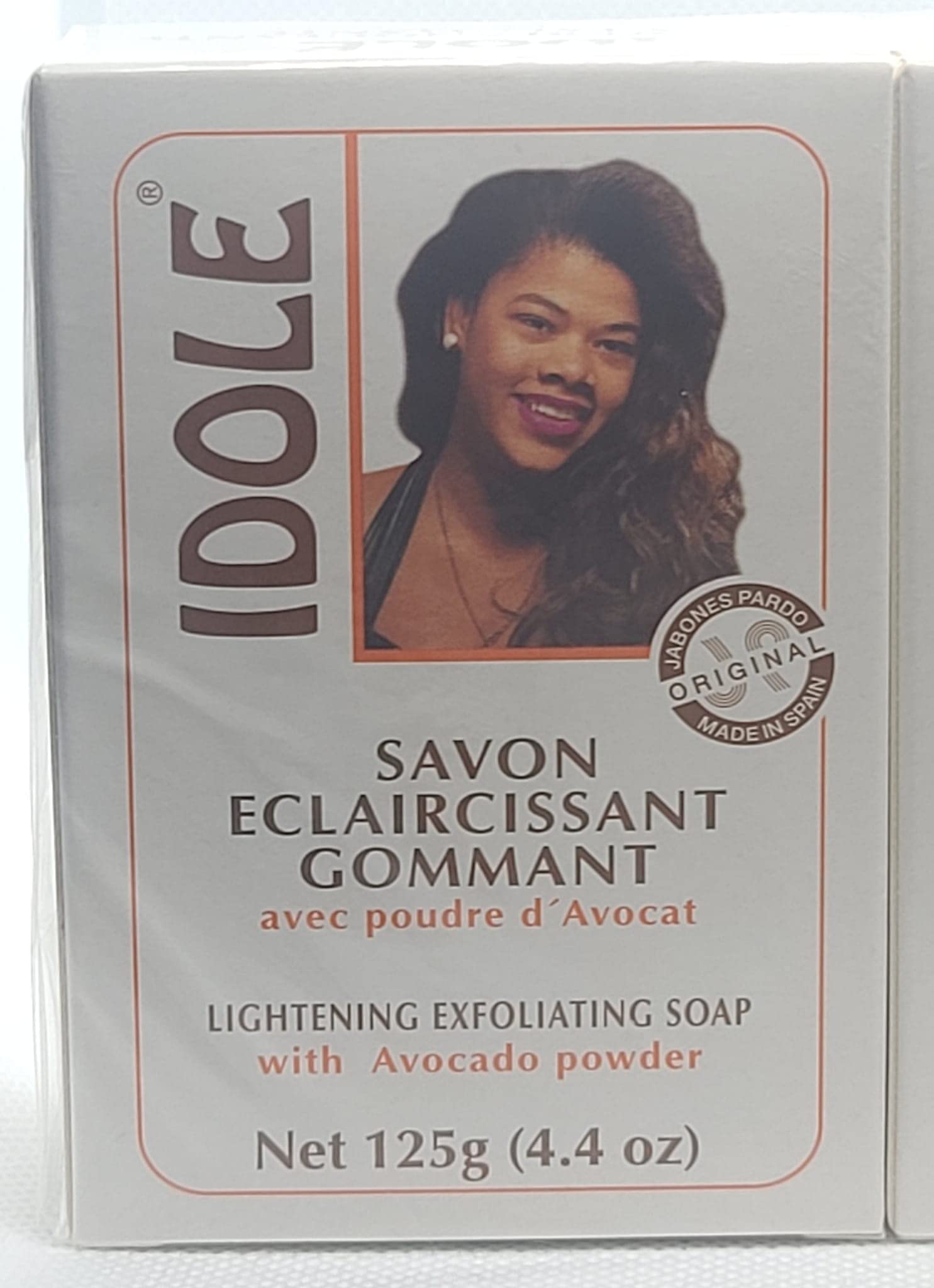 Idole Exfoliating Soap With Avocado Seed Powder 3 Pack Net 125g 4.4 oz - Thumbnail 2