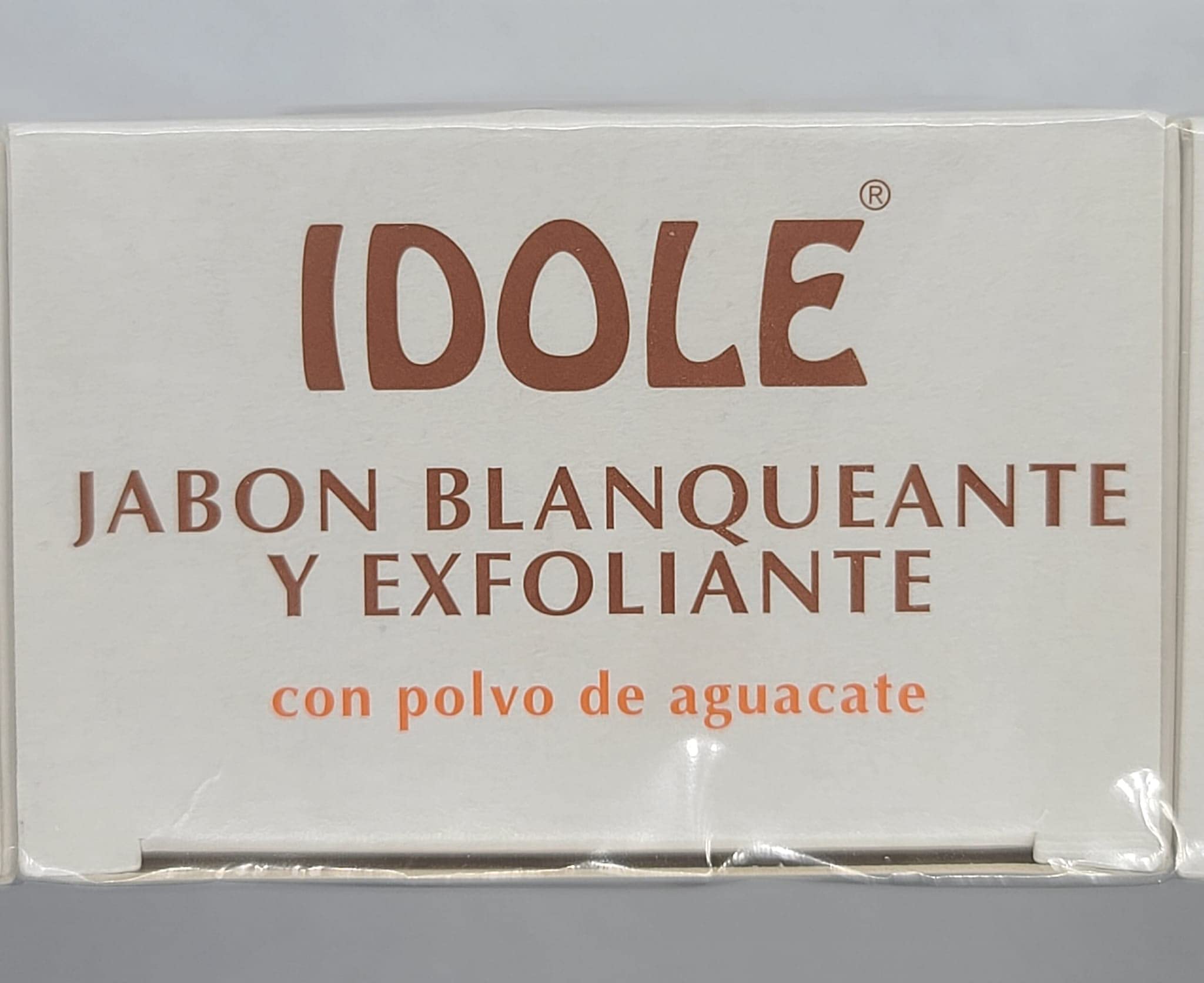 Idole Exfoliating Soap With Avocado Seed Powder 3 Pack Net 125g 4.4 oz - Thumbnail 3