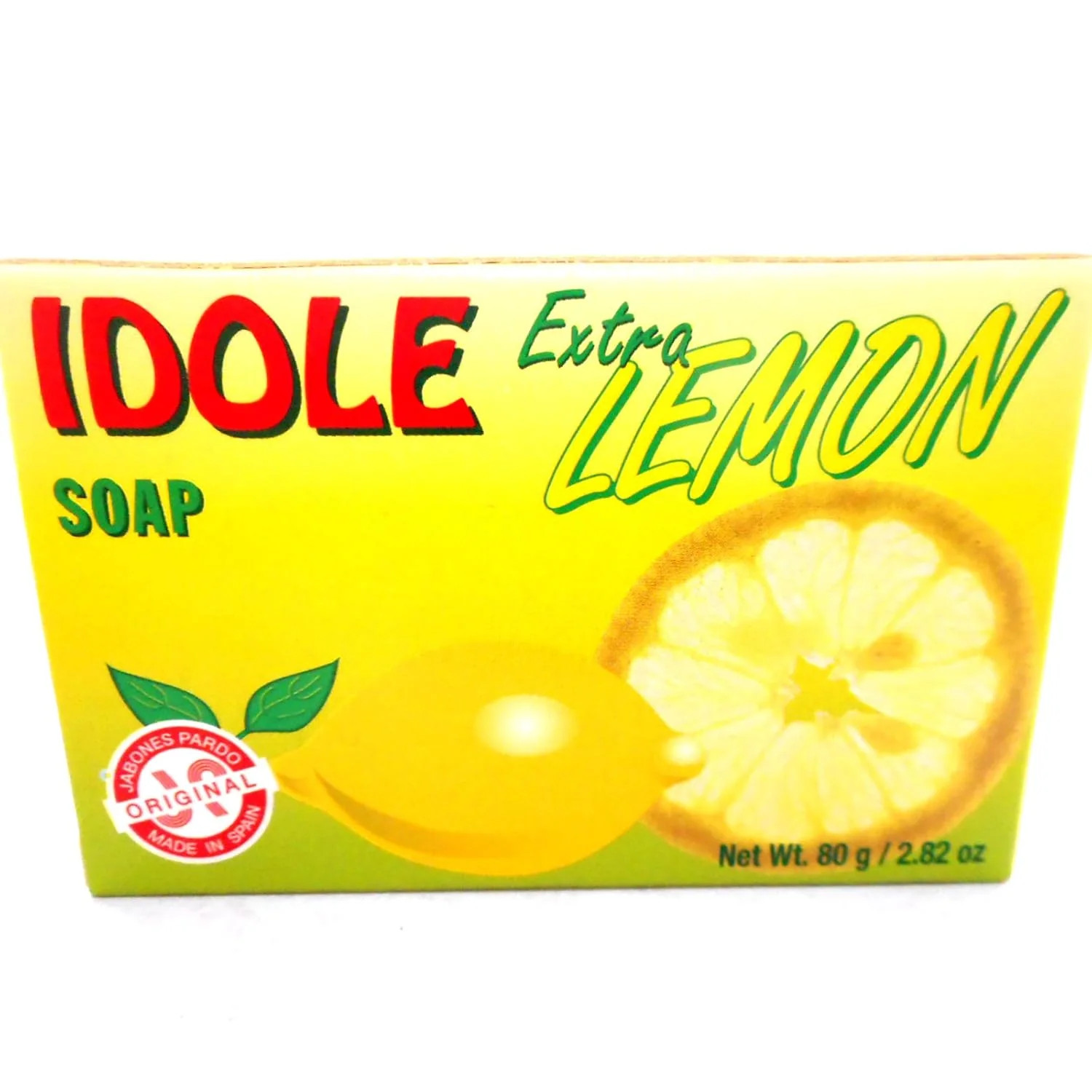 Idole Extra Lemon Soap 2.8 2 oz - Thumbnail 3