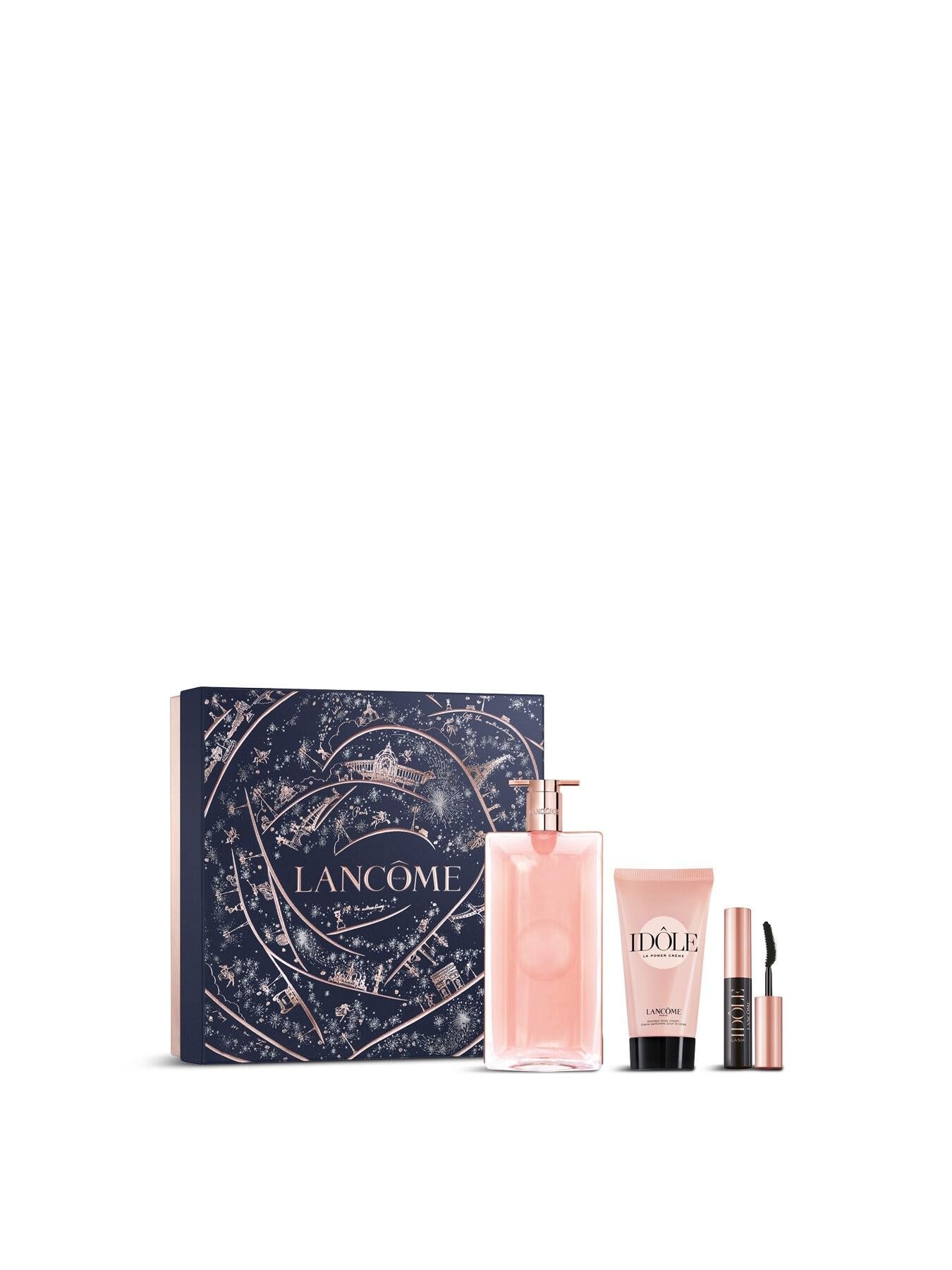 [Set] Idole Lancome 1.7 + 1.7 B/c + Lash Lifting 2. France 3pcs Bybox EDP 5 ml