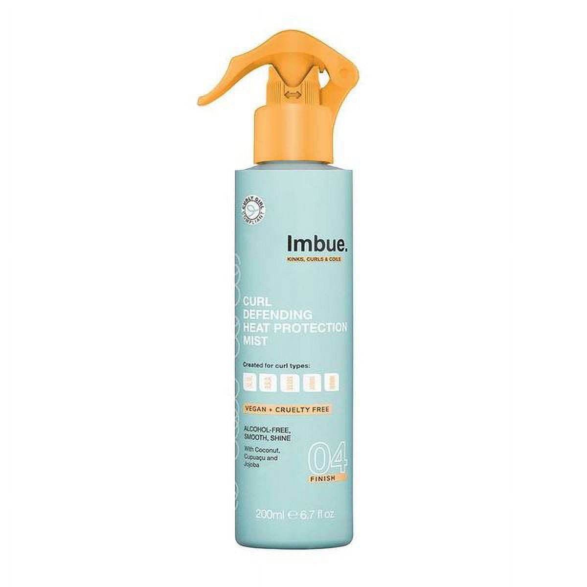 Imbue Curl Defending Heat Protection Mist 6.76 Fl Oz