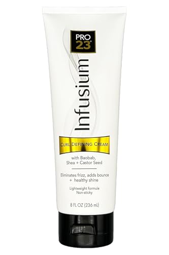 Infusium 23 Curl Defining Hair Cream Eliminates Frizz and Adds Bounce Shine . - Thumbnail 3