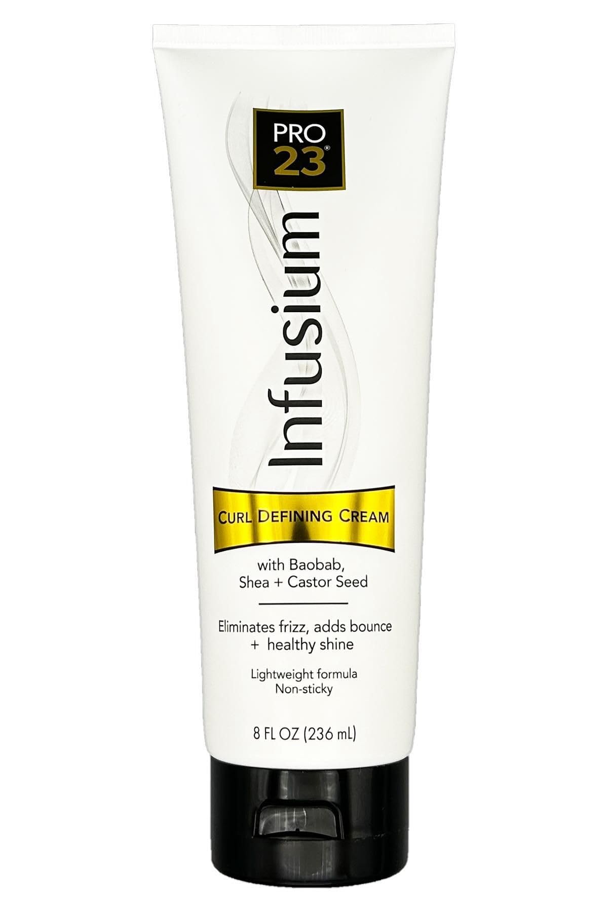 Infusium 23 Curl Defining Hair Cream Eliminates Frizz and Adds Bounce Shine .