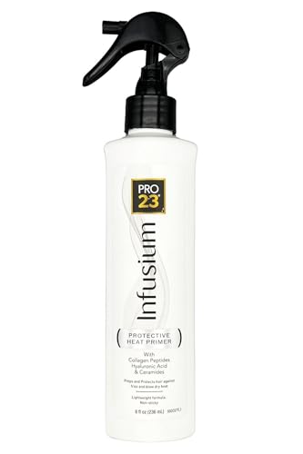 Infusium 23 Protective Heat Primer With Collagen Peptides Hyaluronic Acid and - Thumbnail 3