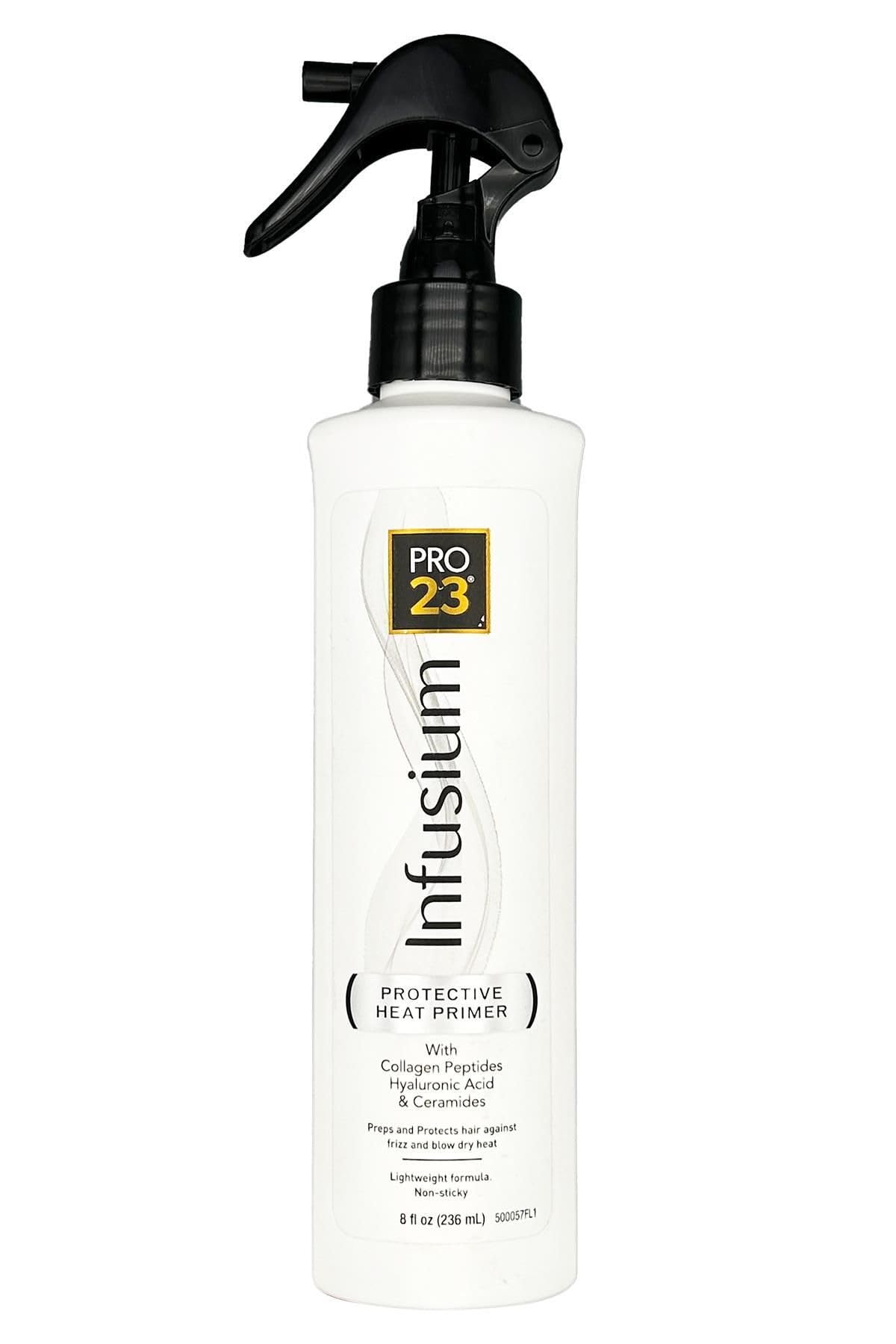 Infusium 23 Protective Heat Primer With Collagen Peptides Hyaluronic Acid and