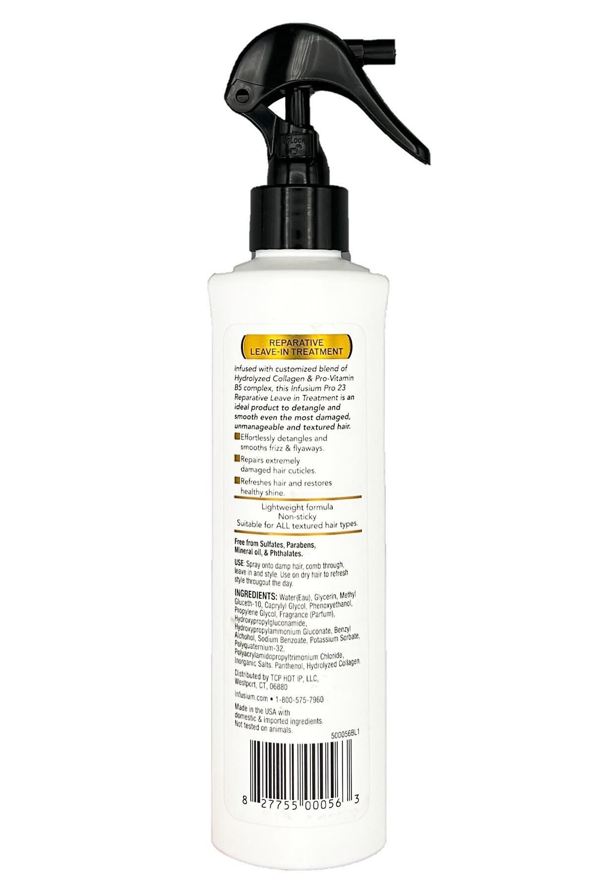 Infusium 23 Reparative Leave In Treatment With Hydrolyzed Collagen Pro Vitamin - Thumbnail 2