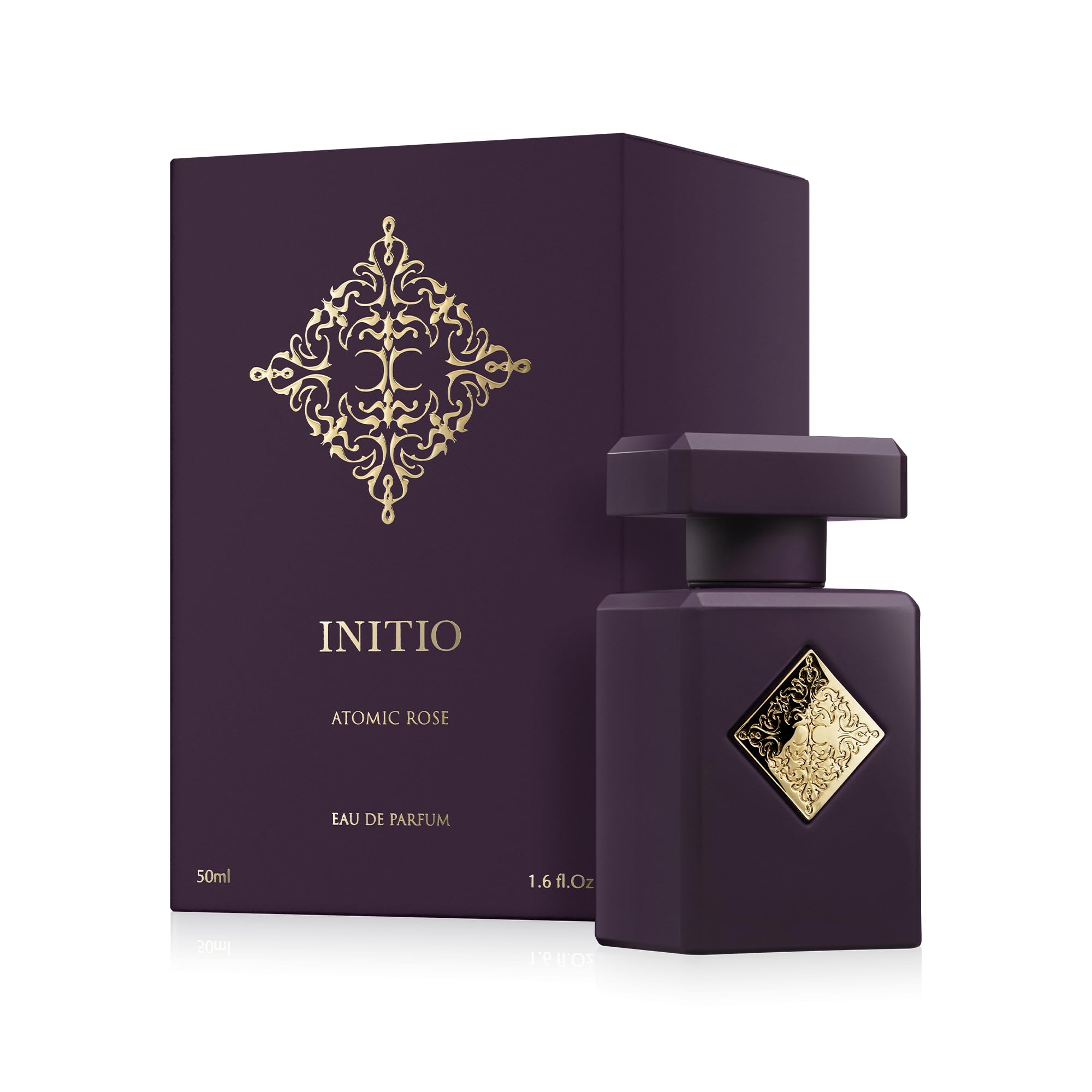 Initio Parfums Privés Atomic Rose 1.7 Fl Oz Unisex Main Notes Bergamot Turkish - Thumbnail 2