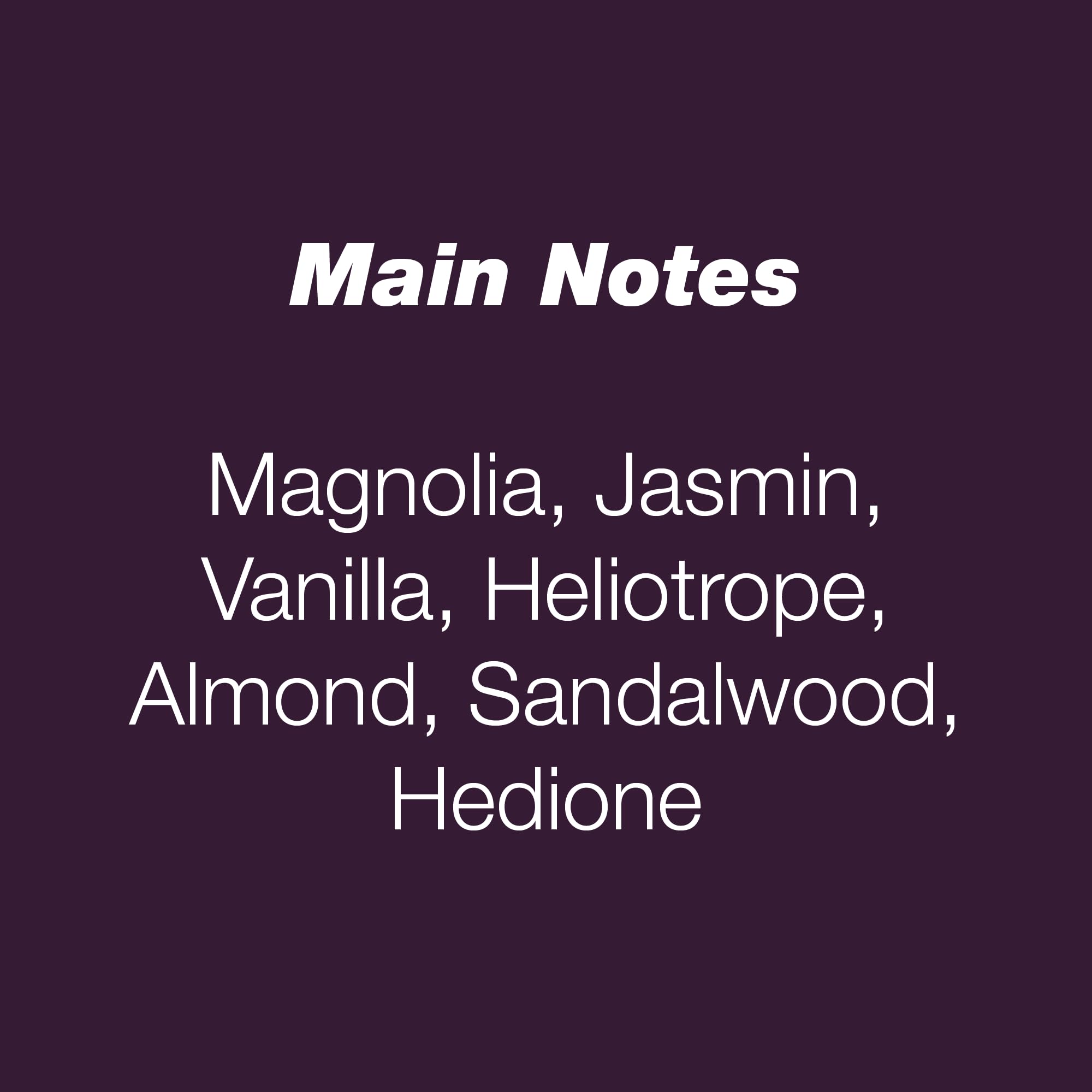 Initio Parfums Privés High Frequency 3.04 Fl Oz Unisex Main Notes Magnolia