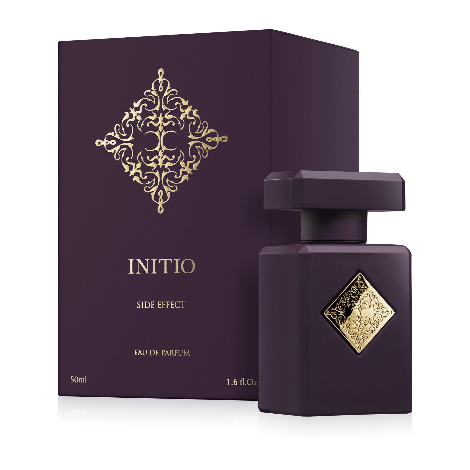 Initio Parfums Privés Side Effect 1.7 Fl Oz Unisex Main Notes Cinnamon Rum - Thumbnail 2