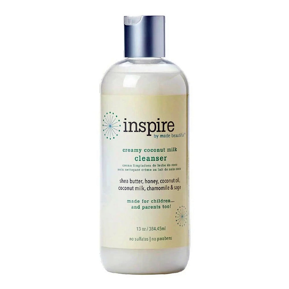 Inspire By Made Beautiful Creamy Coconut Milk Cleanser 13 oz