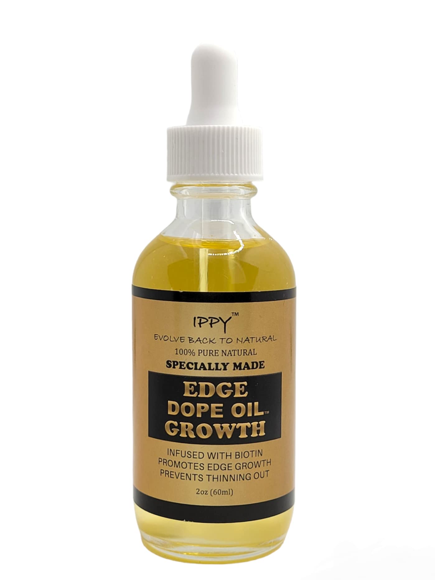 Ippy Edge Dope Oil Growth 2 oz