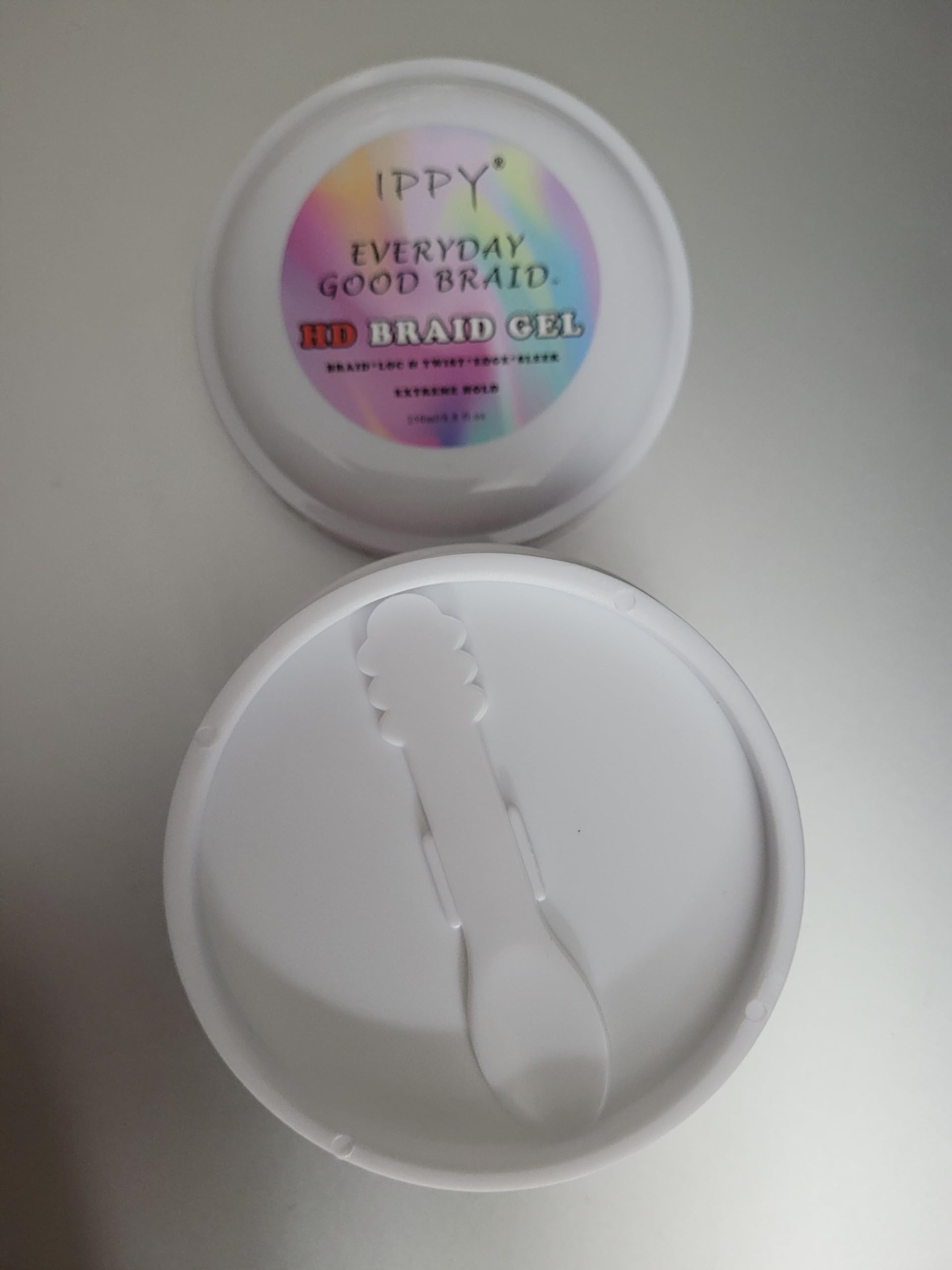 Ni Shi By Ippy Everyday Good Braid Hd Braid Gel Transparent Extreme Hold 8.8 oz