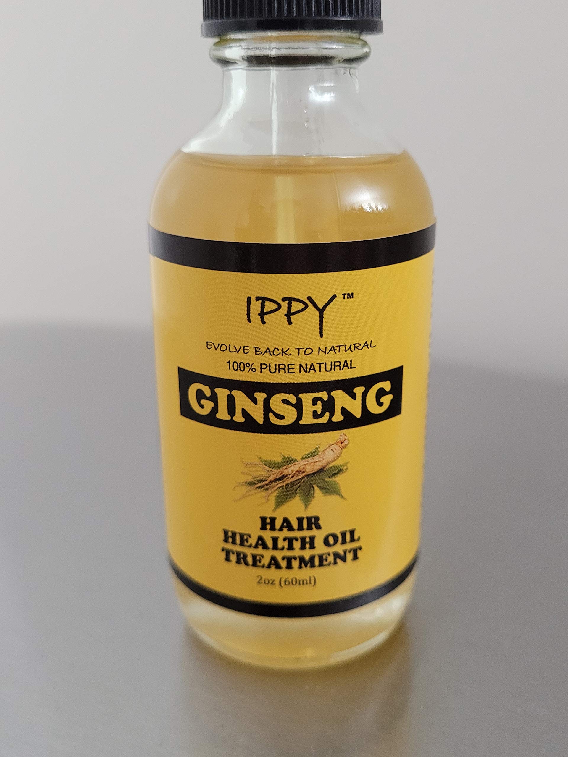 Ippy Beauty Ginseng Hair Health Oil Treatment 2 oz